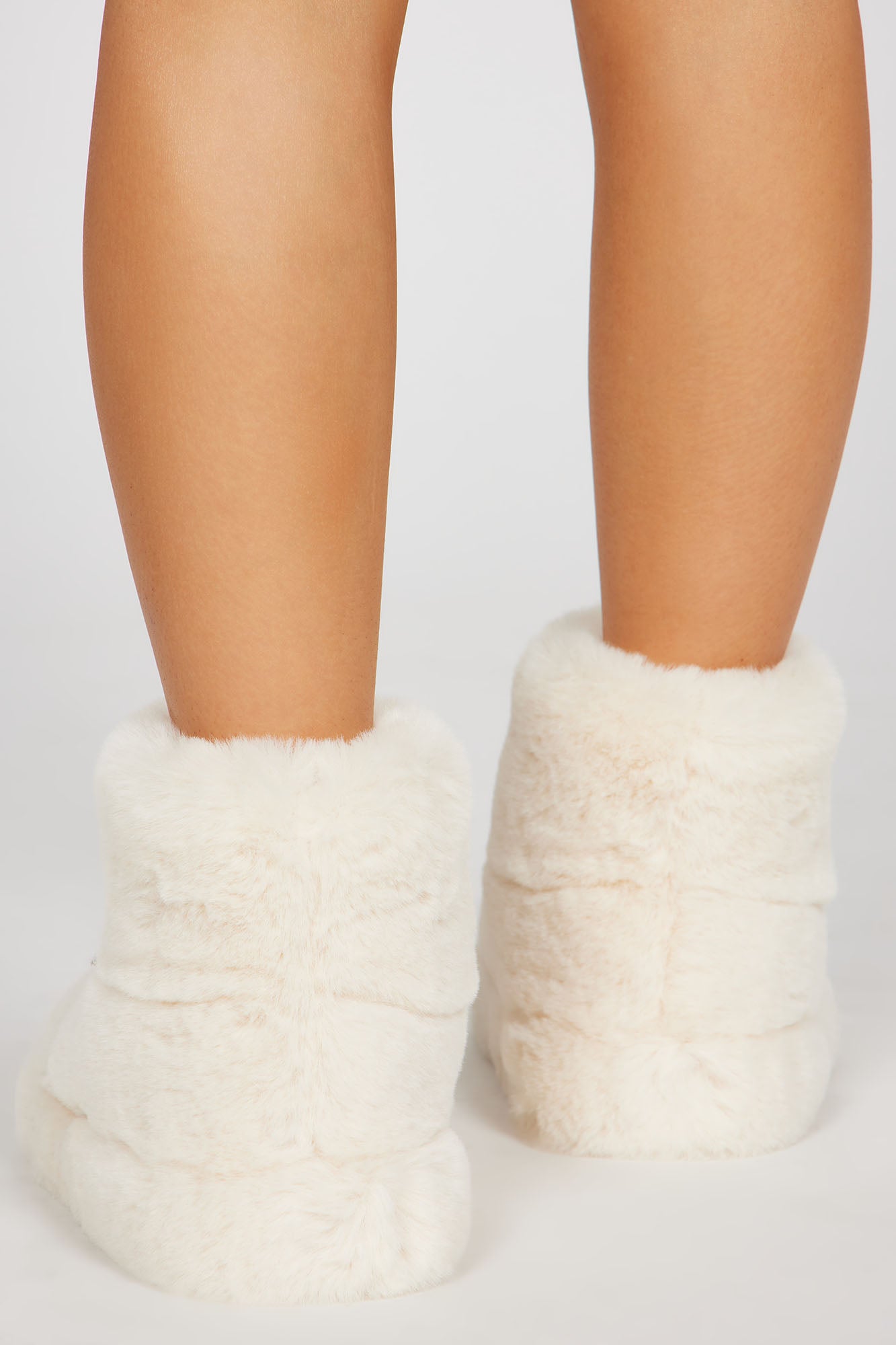 A Cozy Night Booties - Cream - Image 7