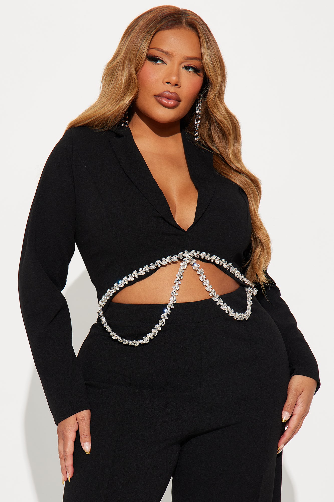 Sweet Nights Jumpsuit - Black - Image 5