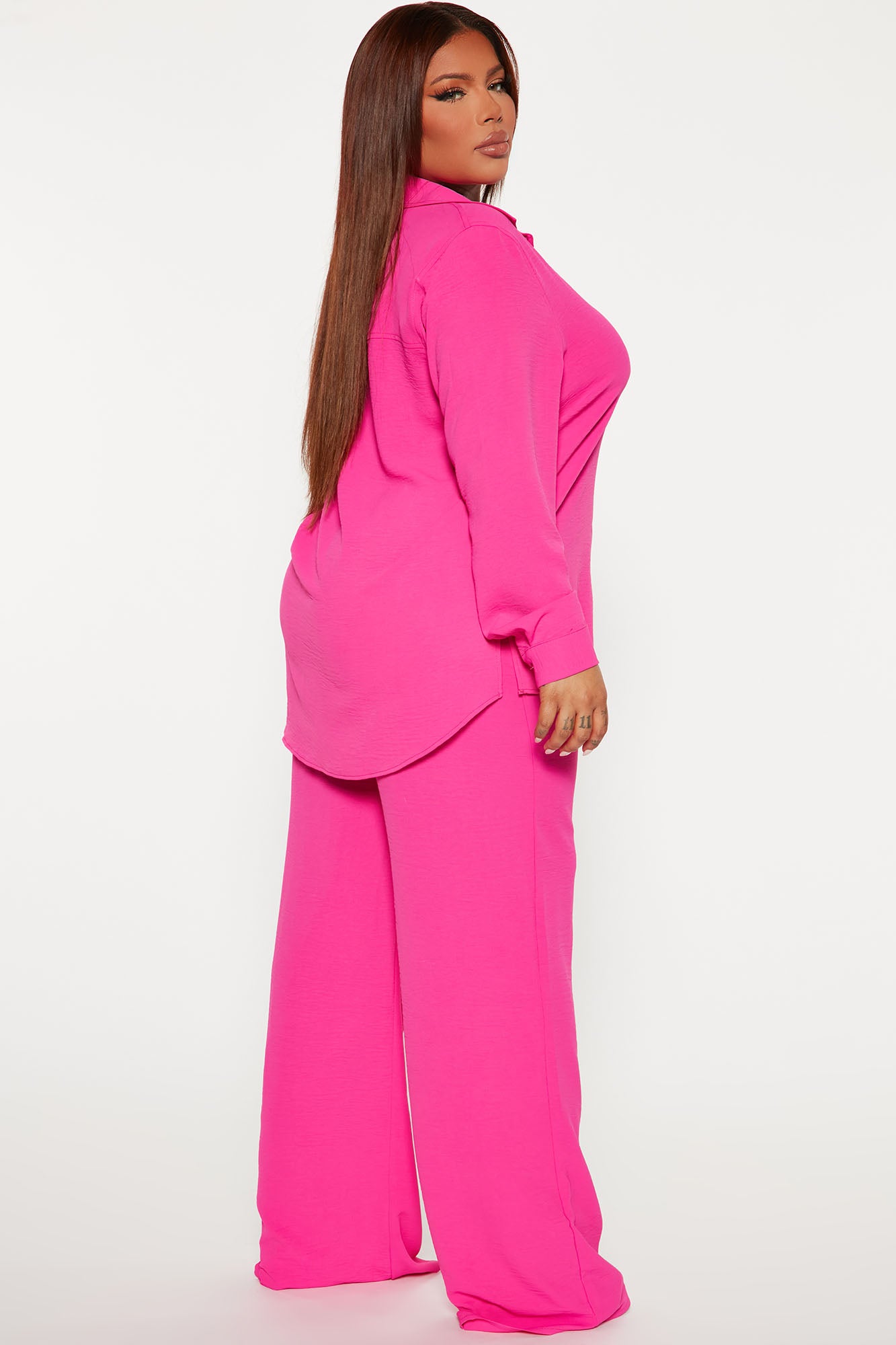 Makenzie Pant Set - Hot Pink - Image 6