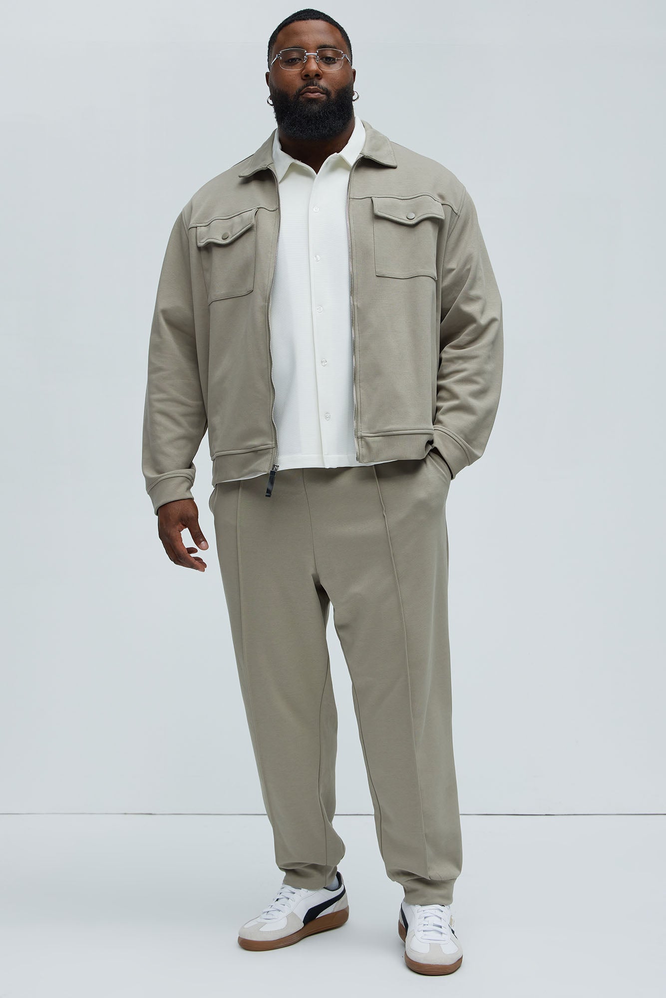 Ryan Interlock Jogger - Green - Image 5