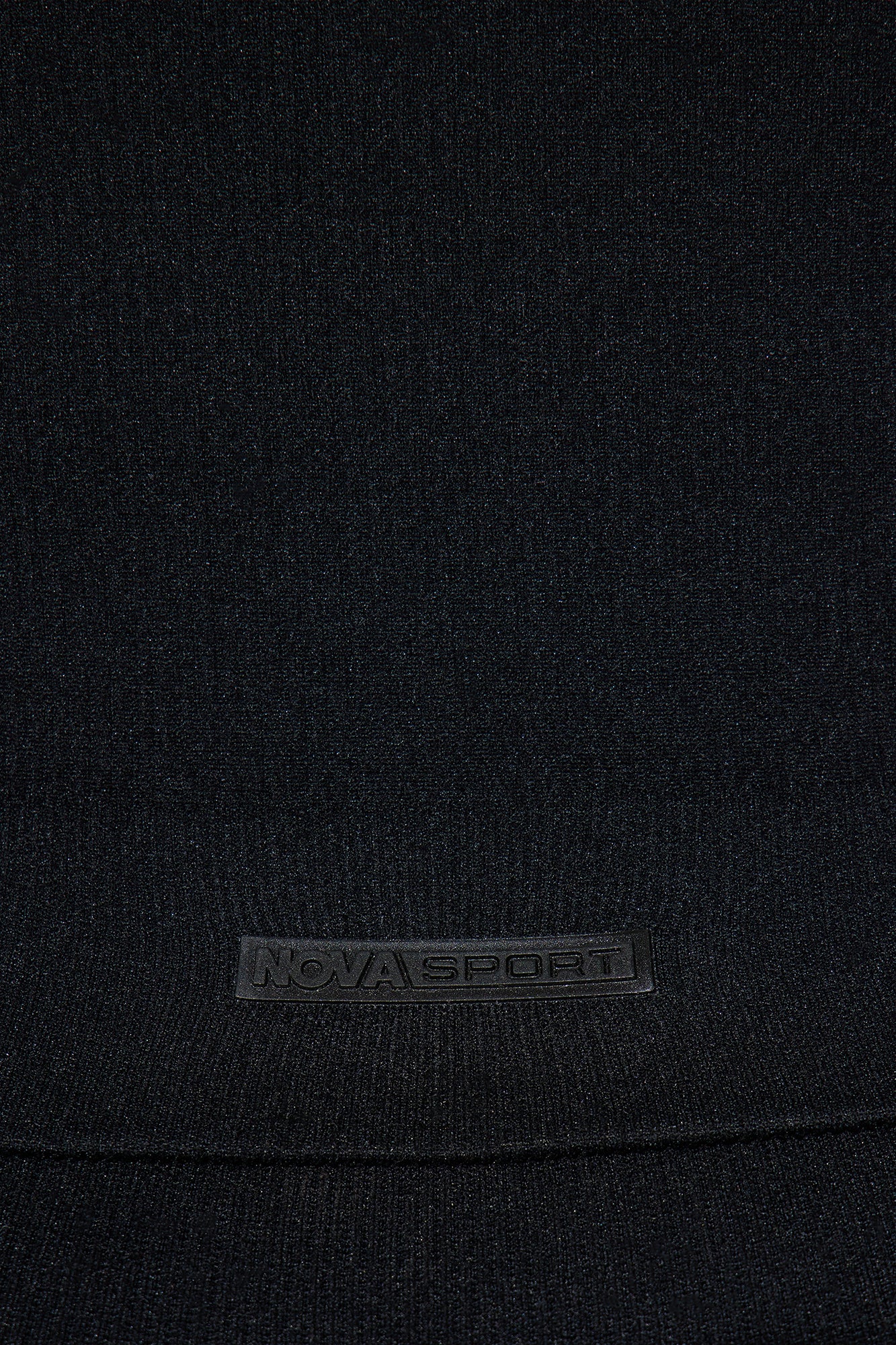 Effortless Ribbed Jacket - Black - Image 10