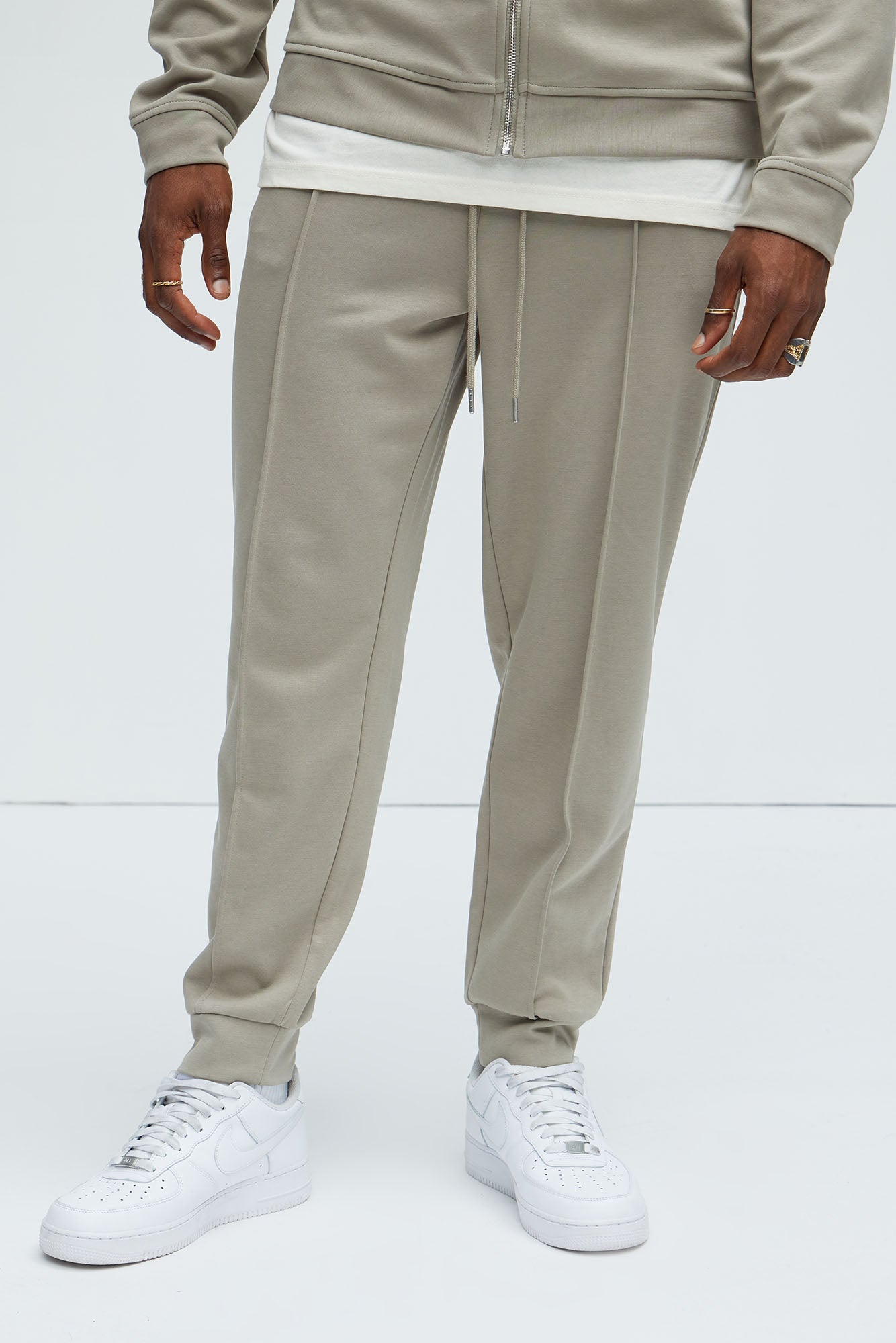 Ryan Interlock Jogger - Green - Image 3