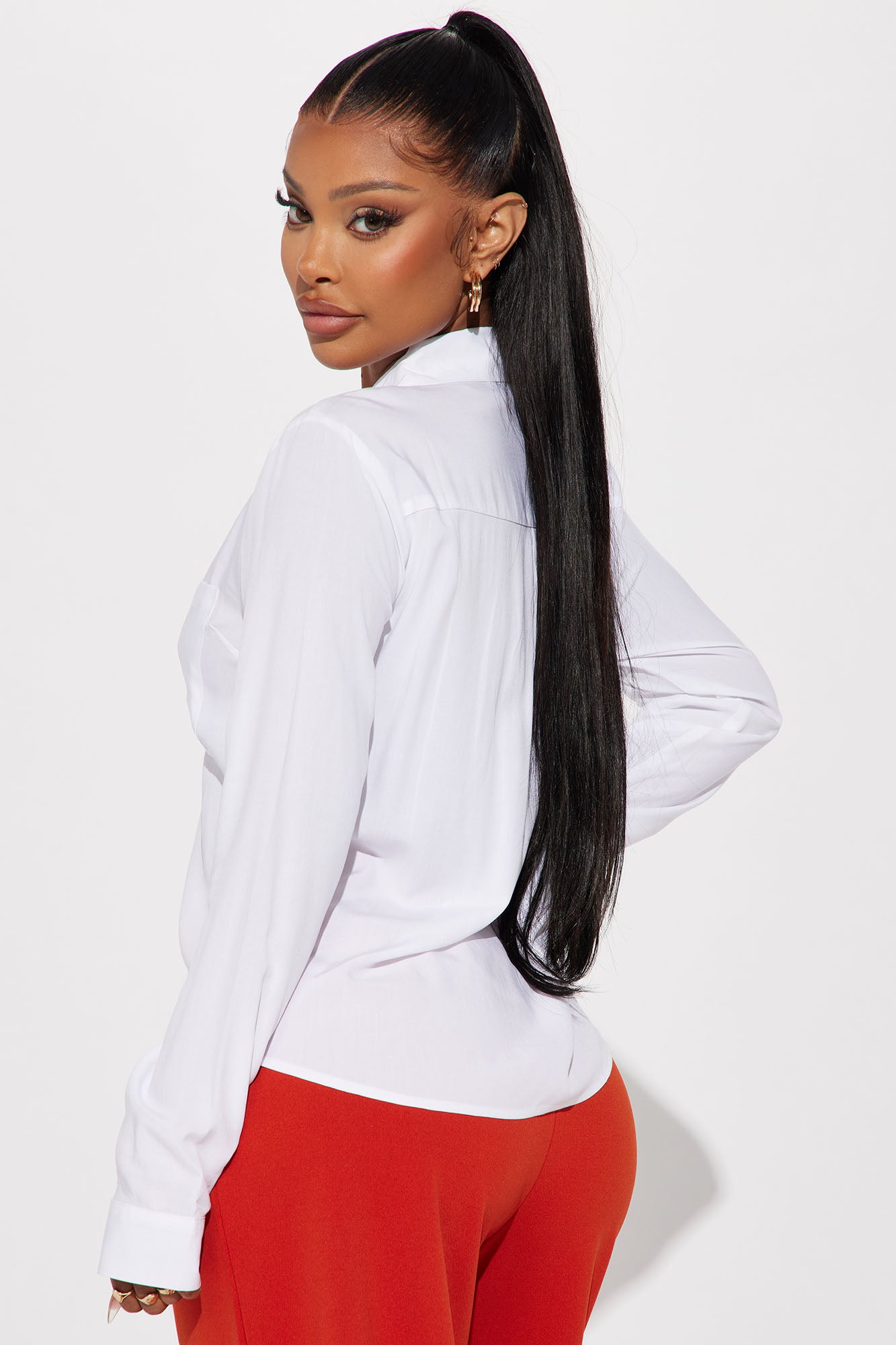 You Better Work Shirt - Off White - Image 4