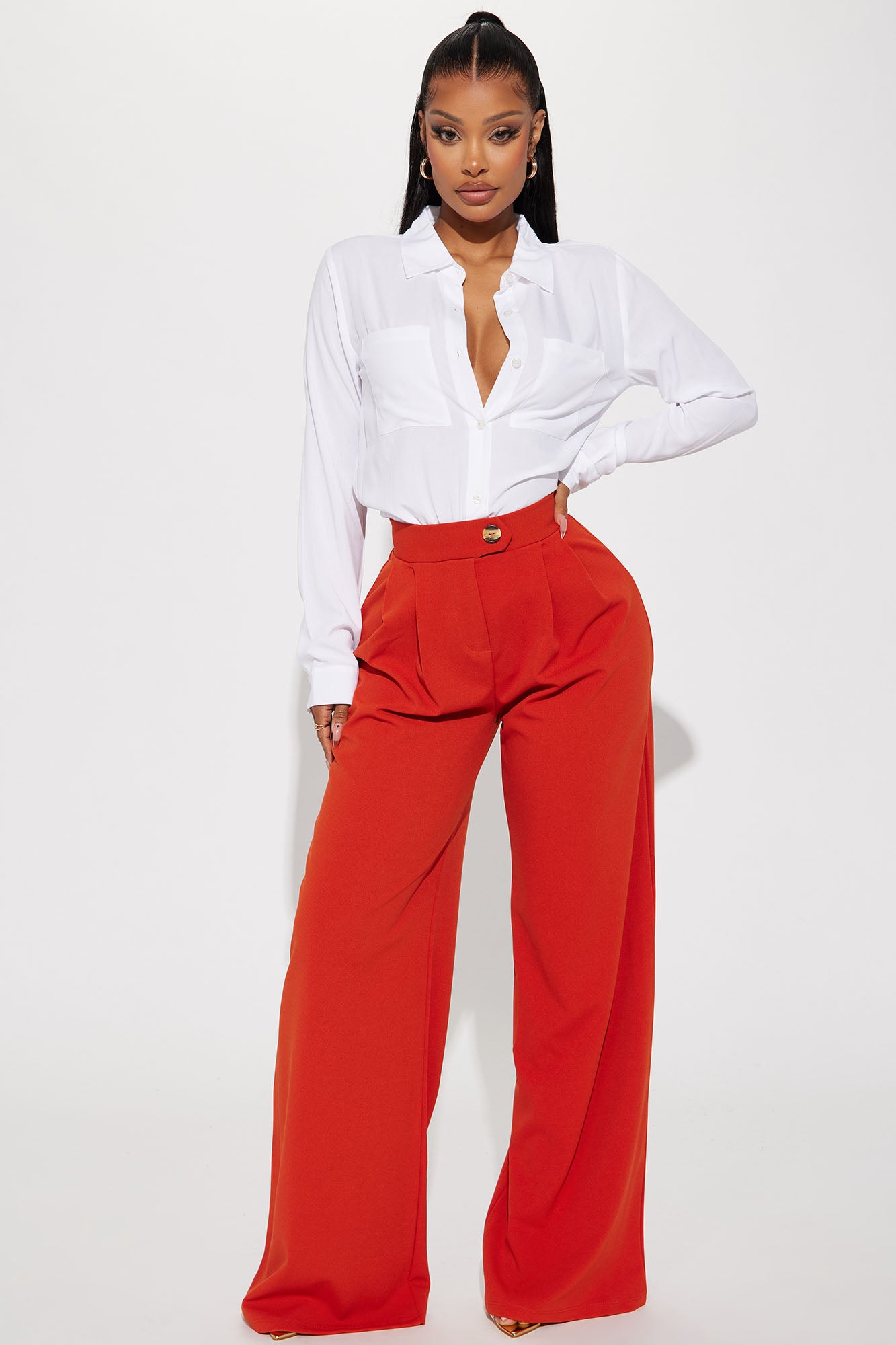 You Better Work Shirt - Off White - Image 3