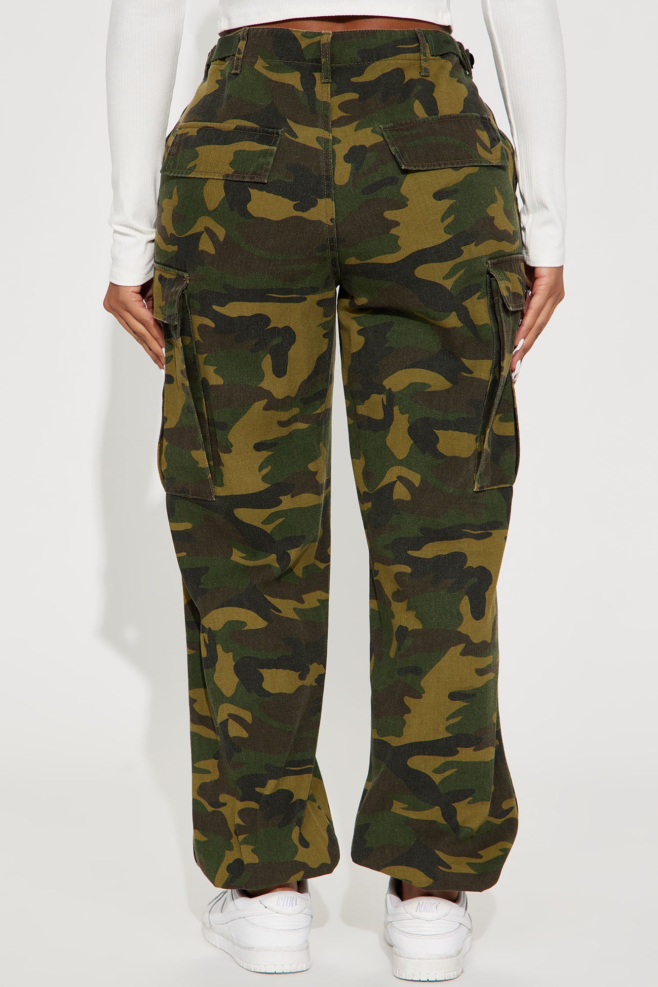 Cadet Kim Oversized Camo Pants - Camo - Image 3