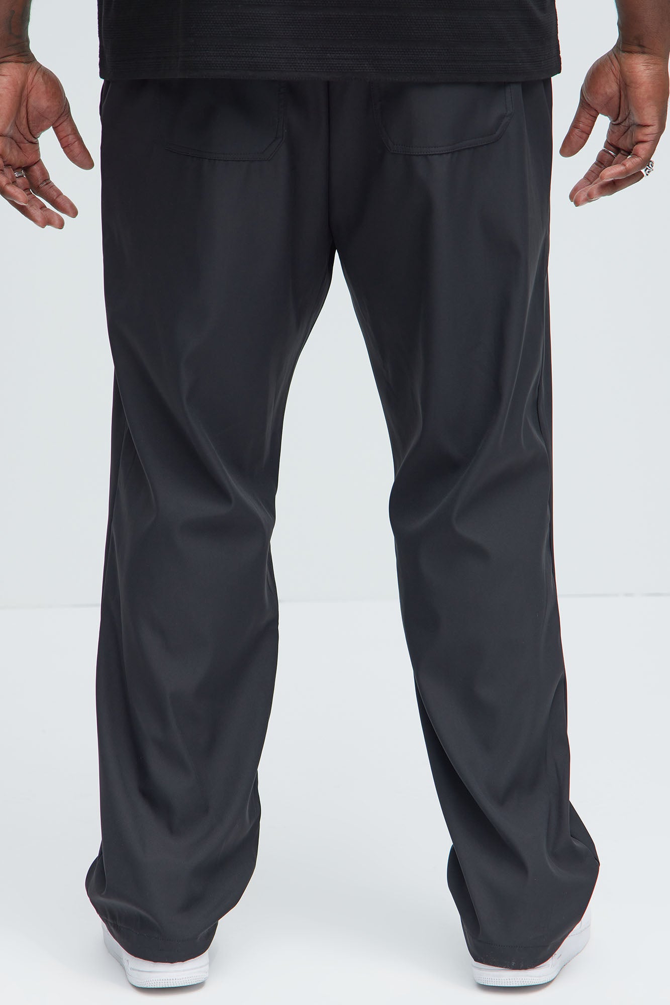 Fire Starter Straight Pants - Black - Image 8