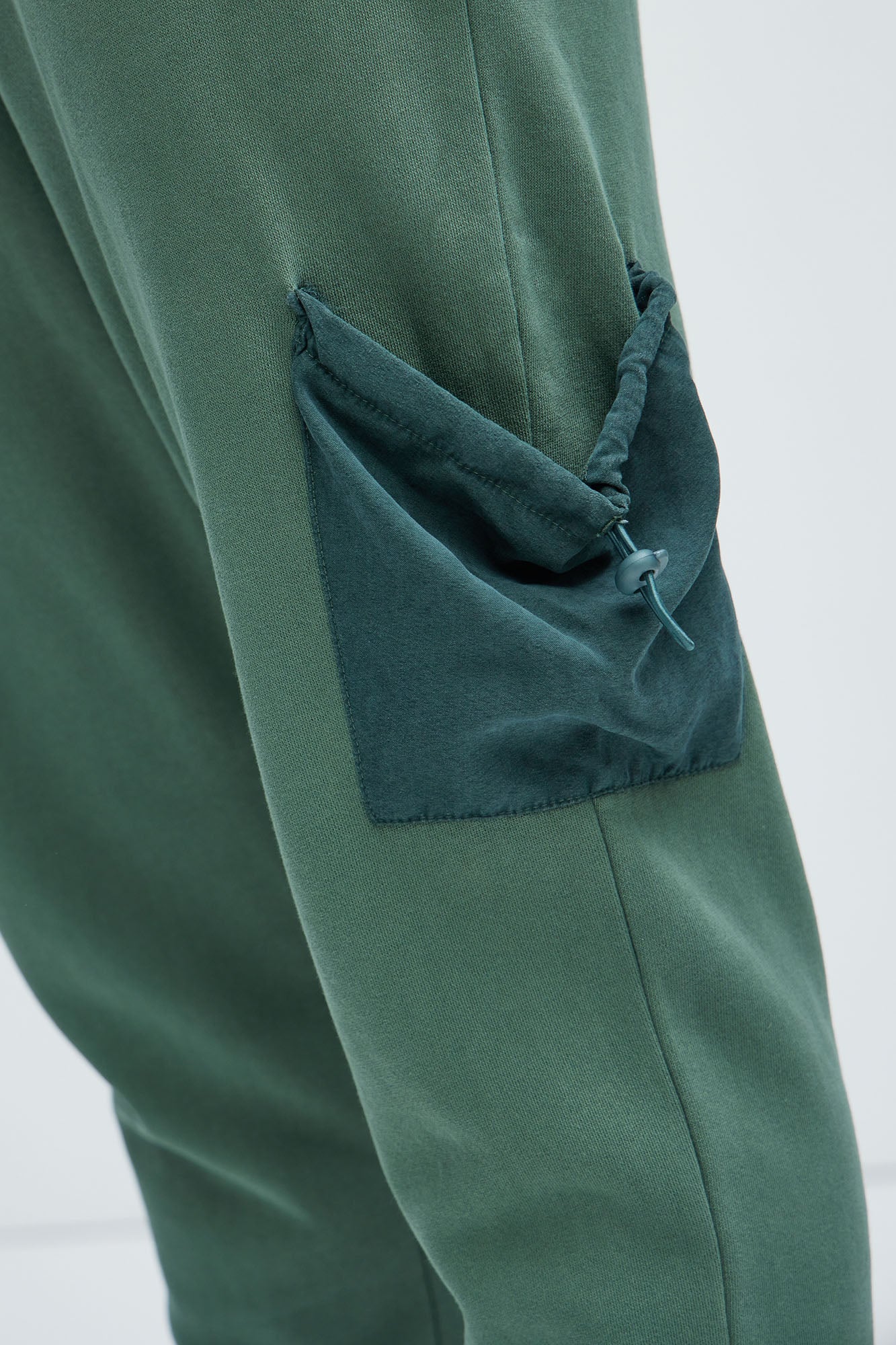 Check The Vibes Jogger - Olive - Image 3