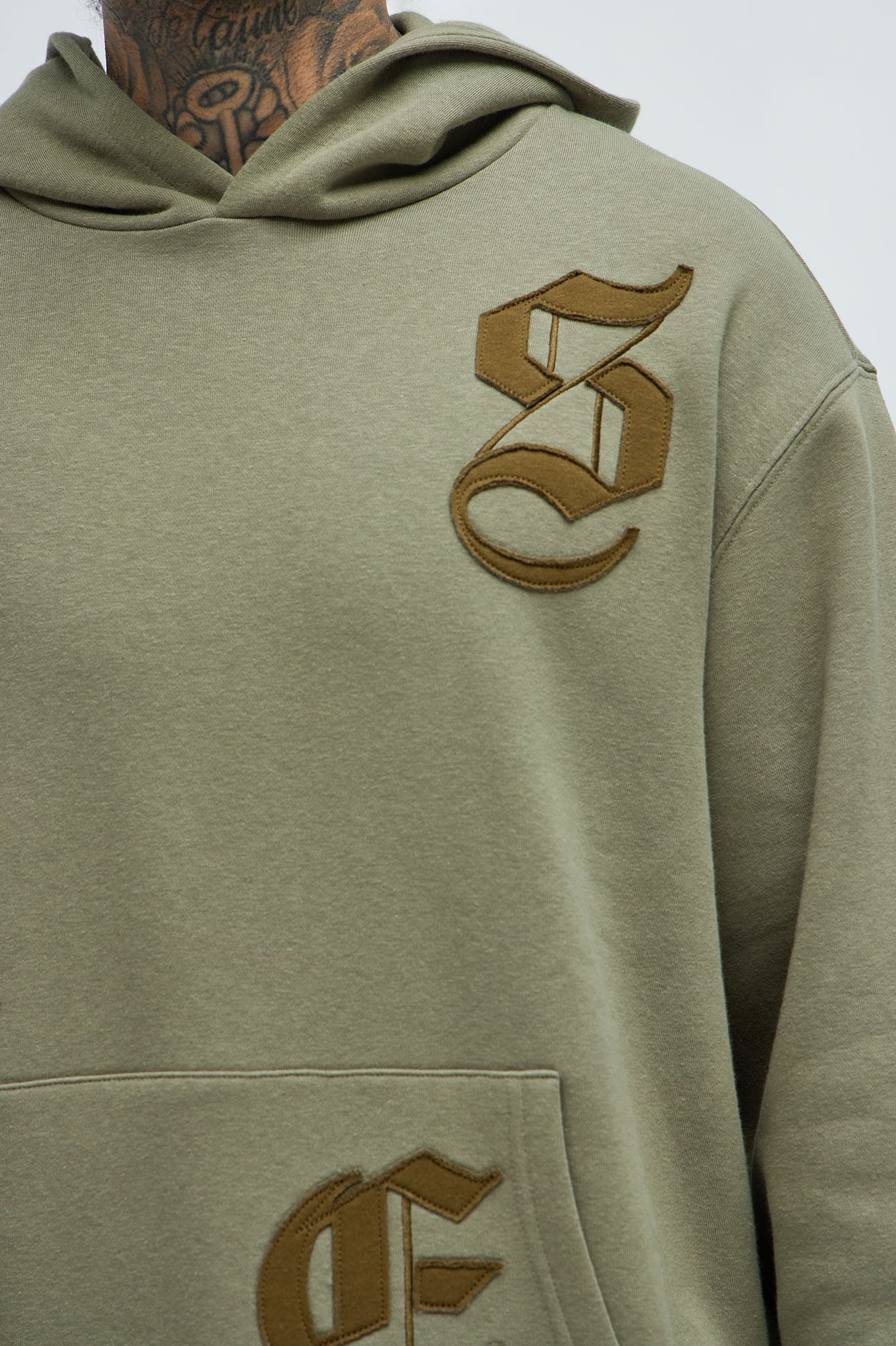 Tyson Wasted Youth Hoodie - Green - Image 3