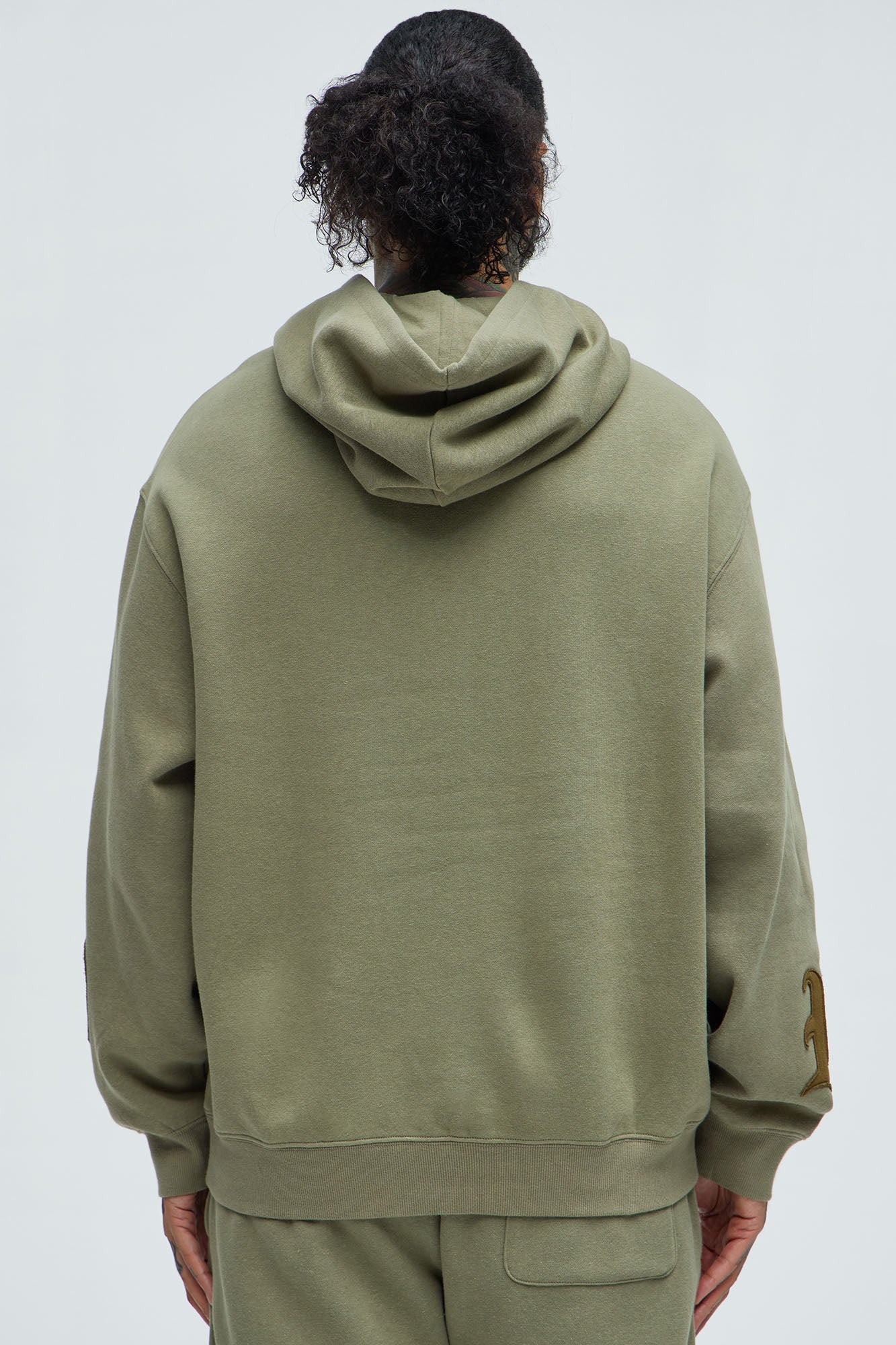 Tyson Wasted Youth Hoodie - Green - Image 4