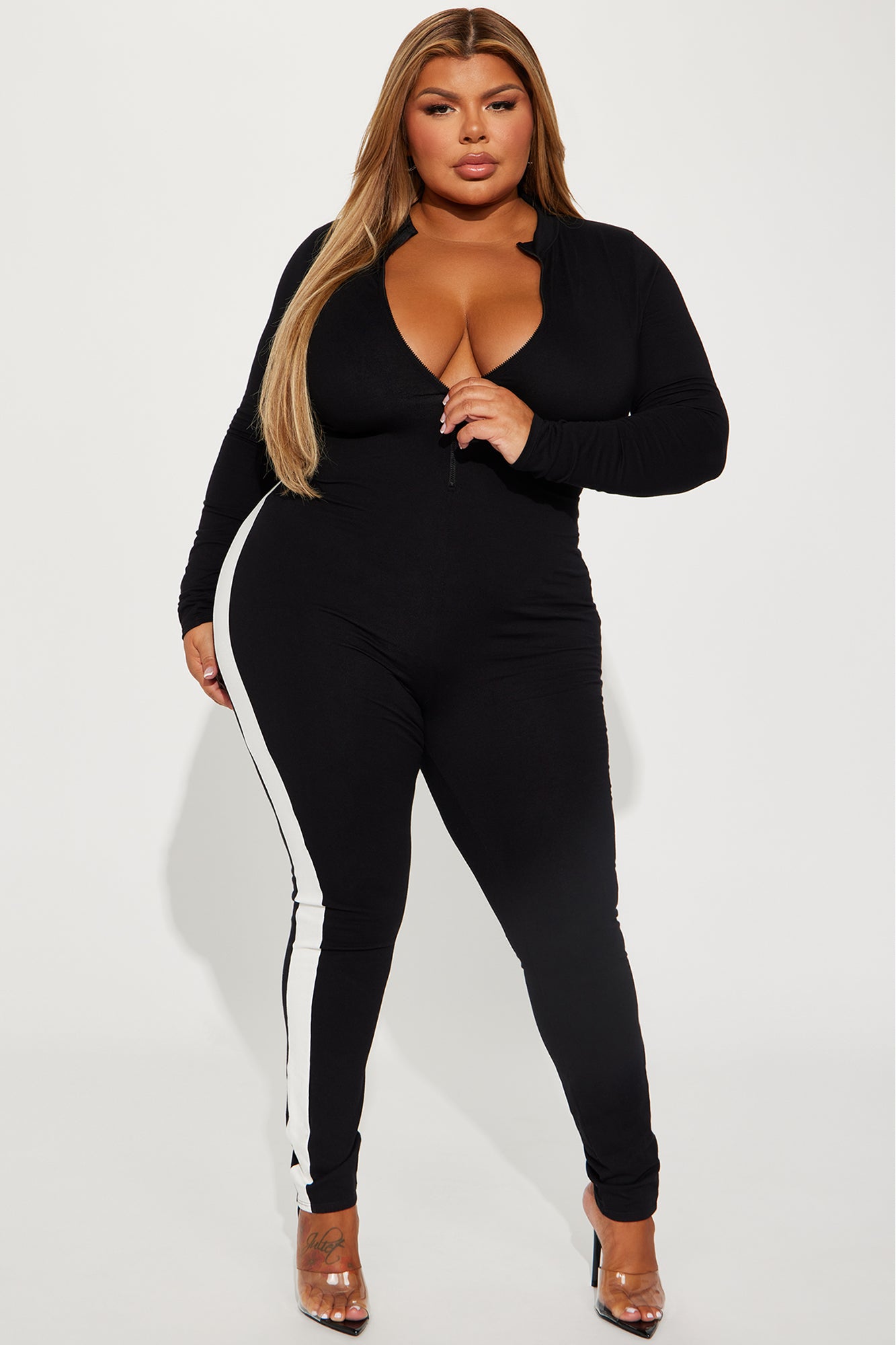 Still Your Best Jumpsuit - Black - Image 6