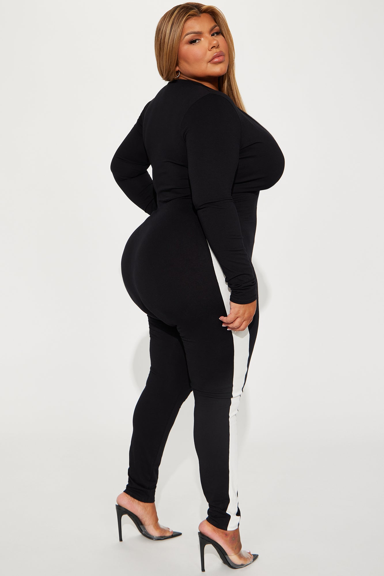 Still Your Best Jumpsuit - Black - Image 8