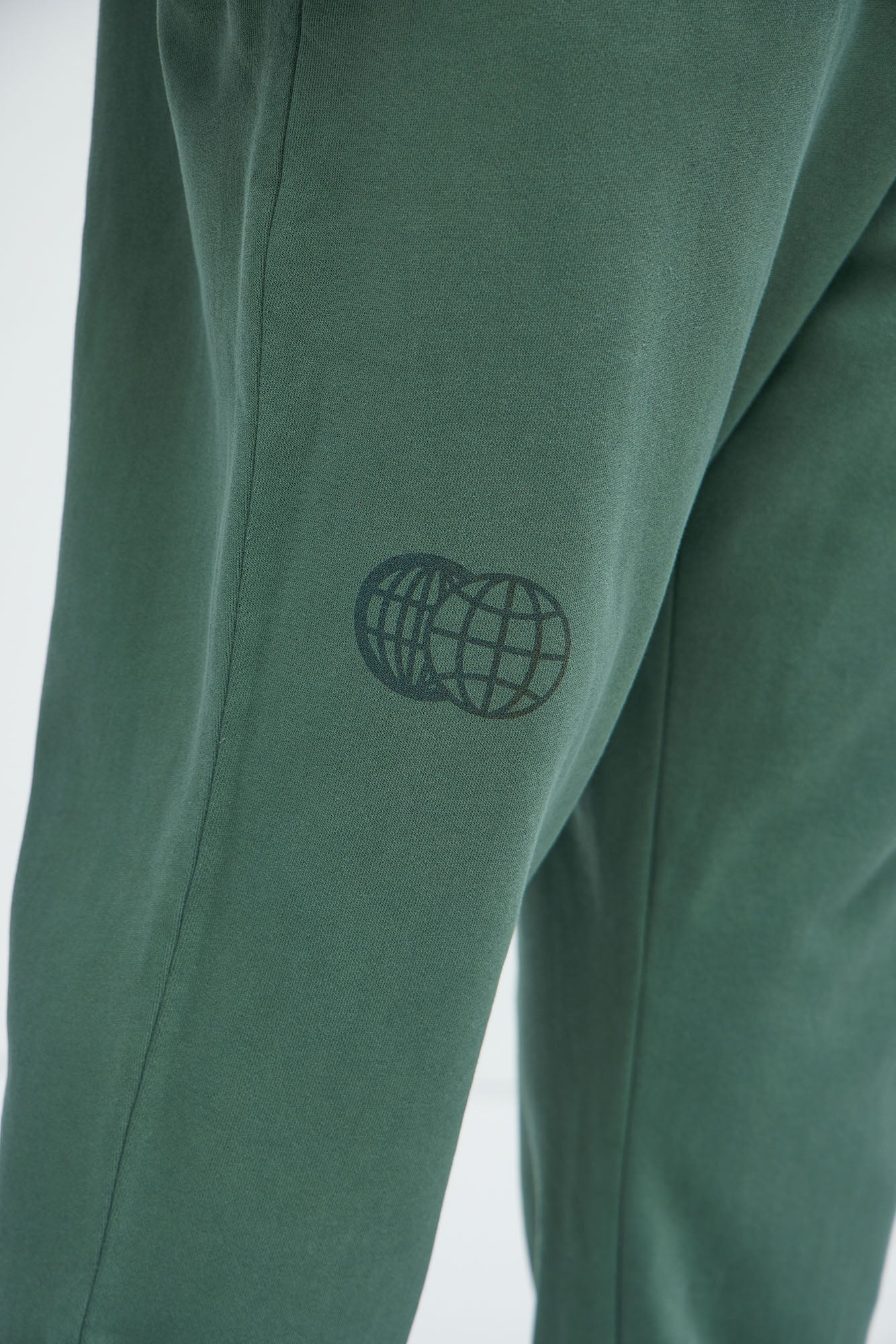 Check The Vibes Jogger - Olive - Image 9
