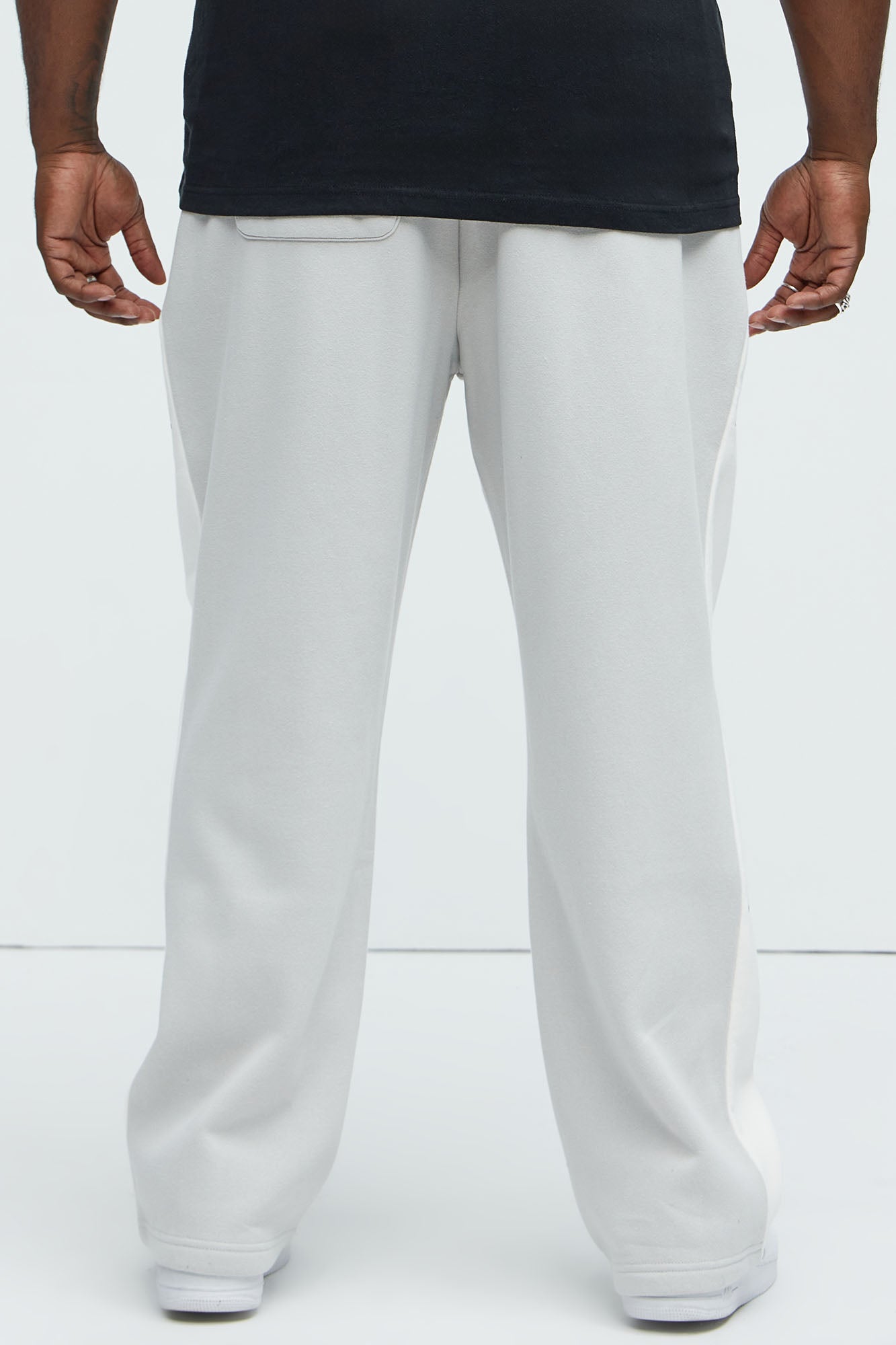 Desmond Straight Sweatpants - Grey/combo - Image 8