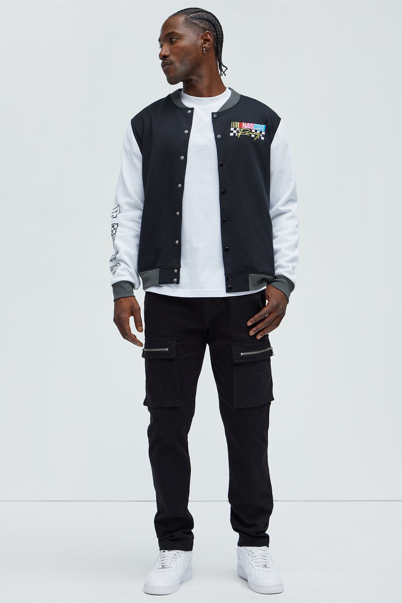 Walk it Slim Cargo Pants - Black - Image 3