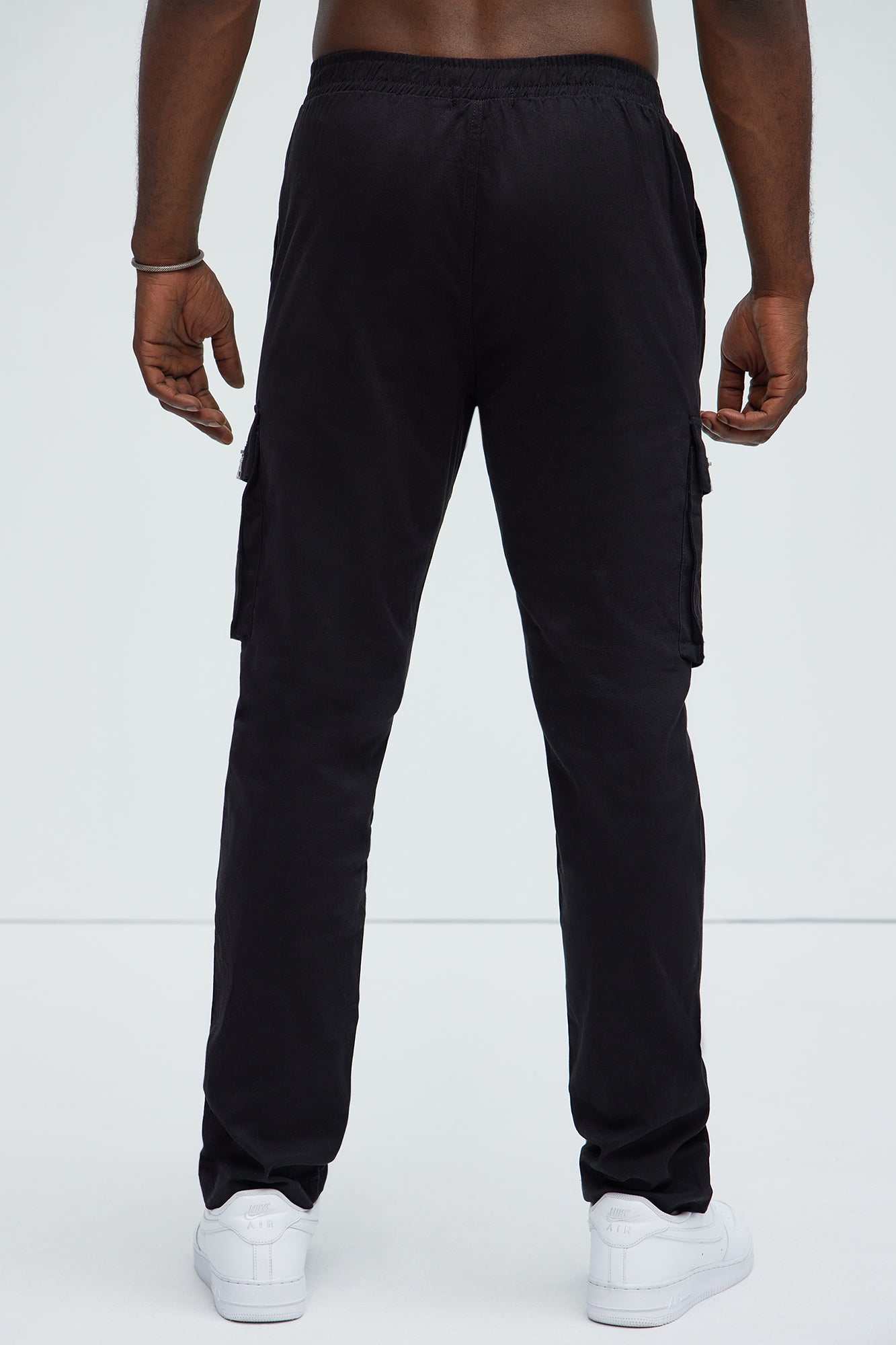 Walk it Slim Cargo Pants - Black - Image 6