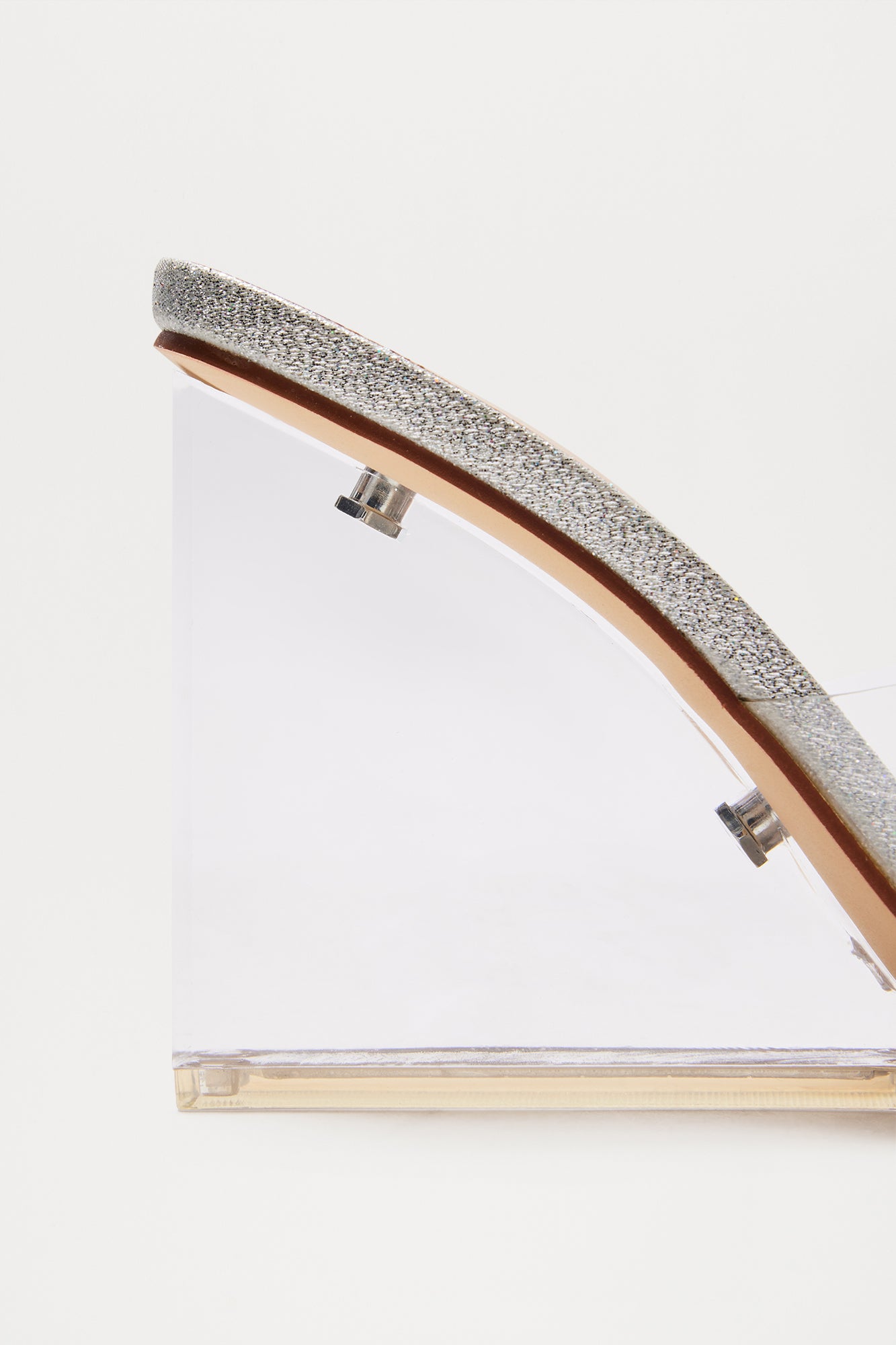 Slater Clear Wedges - Silver - Image 6