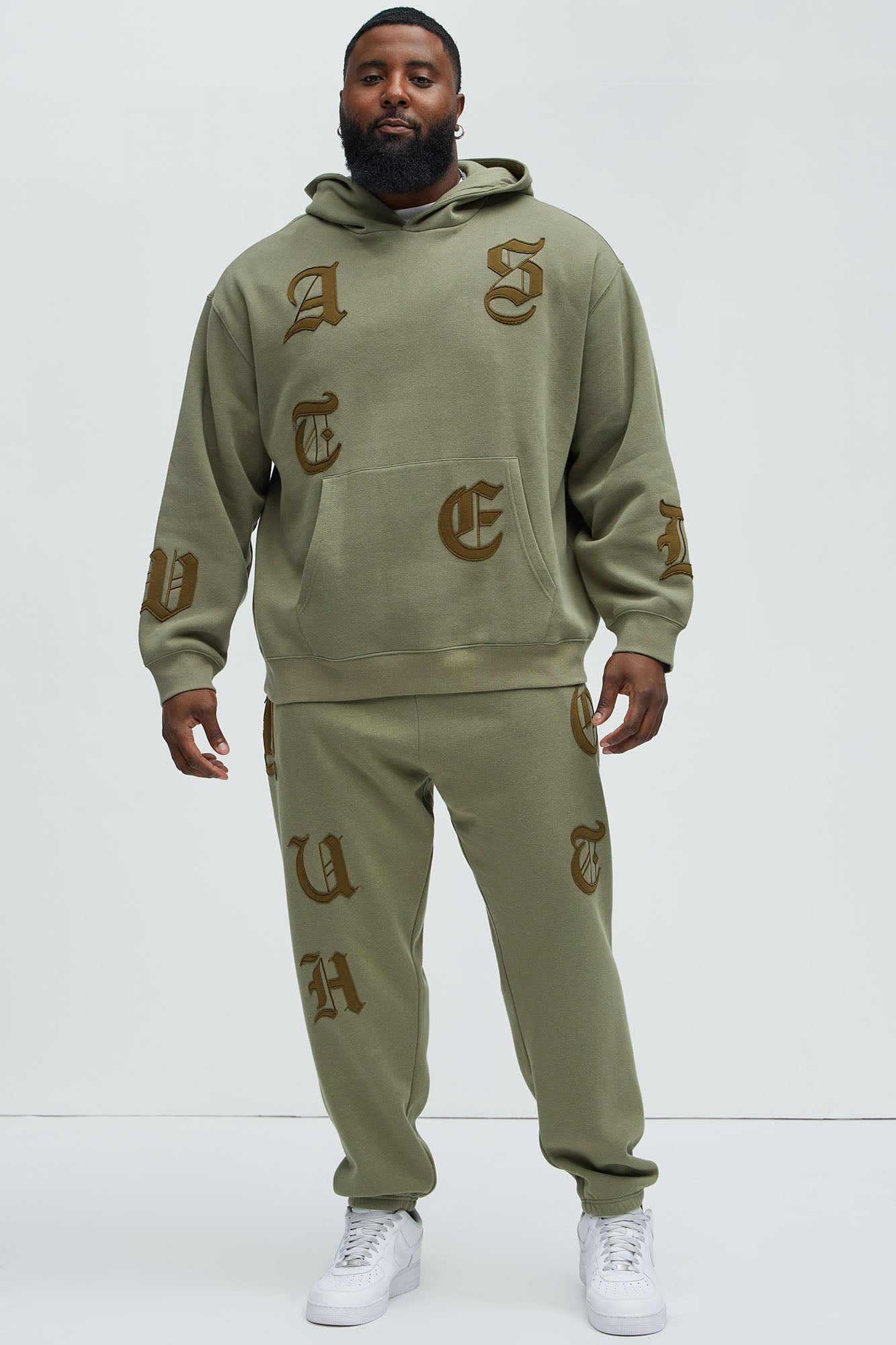 Tyson Wasted Youth Hoodie - Green - Image 6