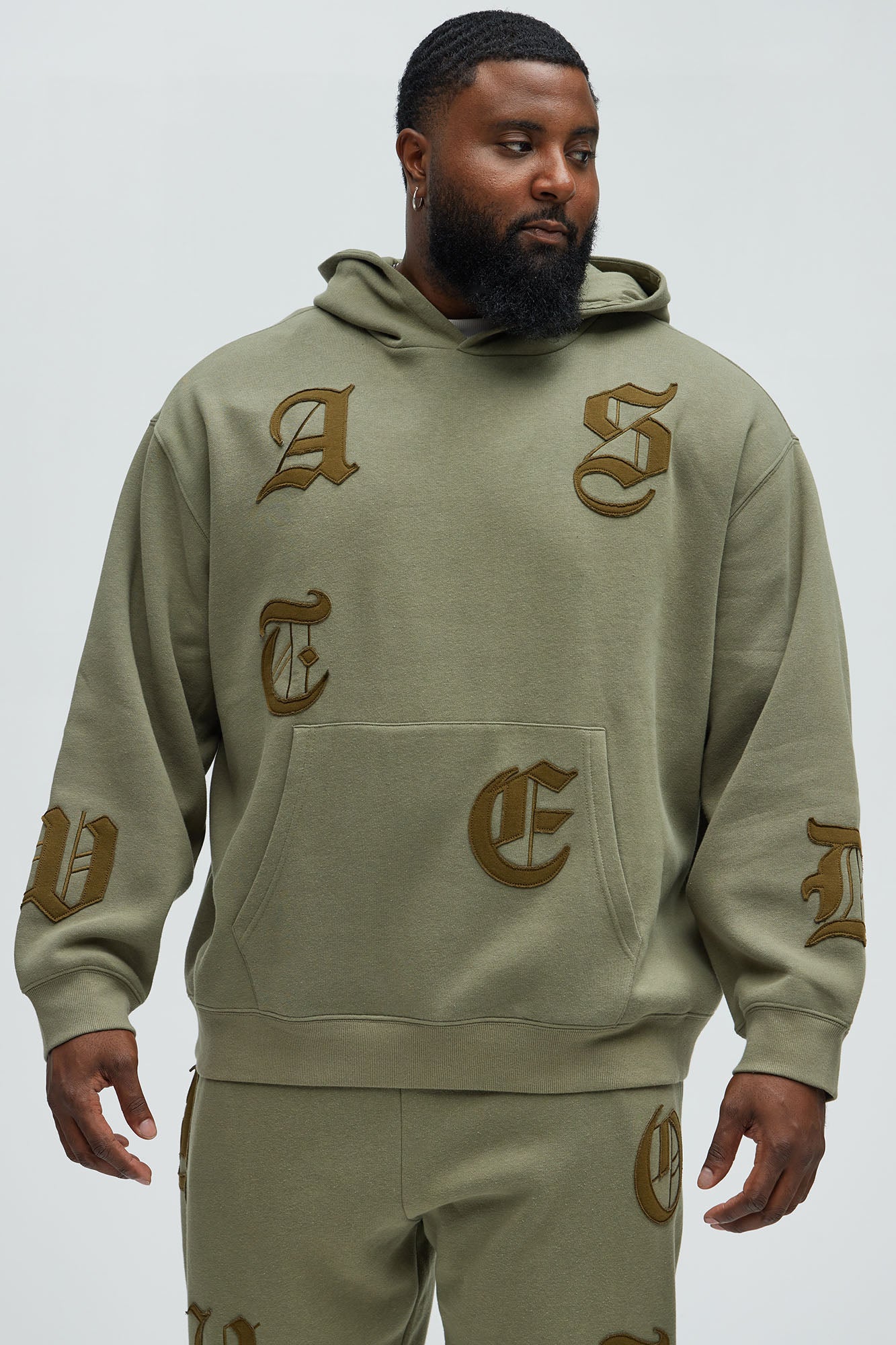 Tyson Wasted Youth Hoodie - Green - Image 5