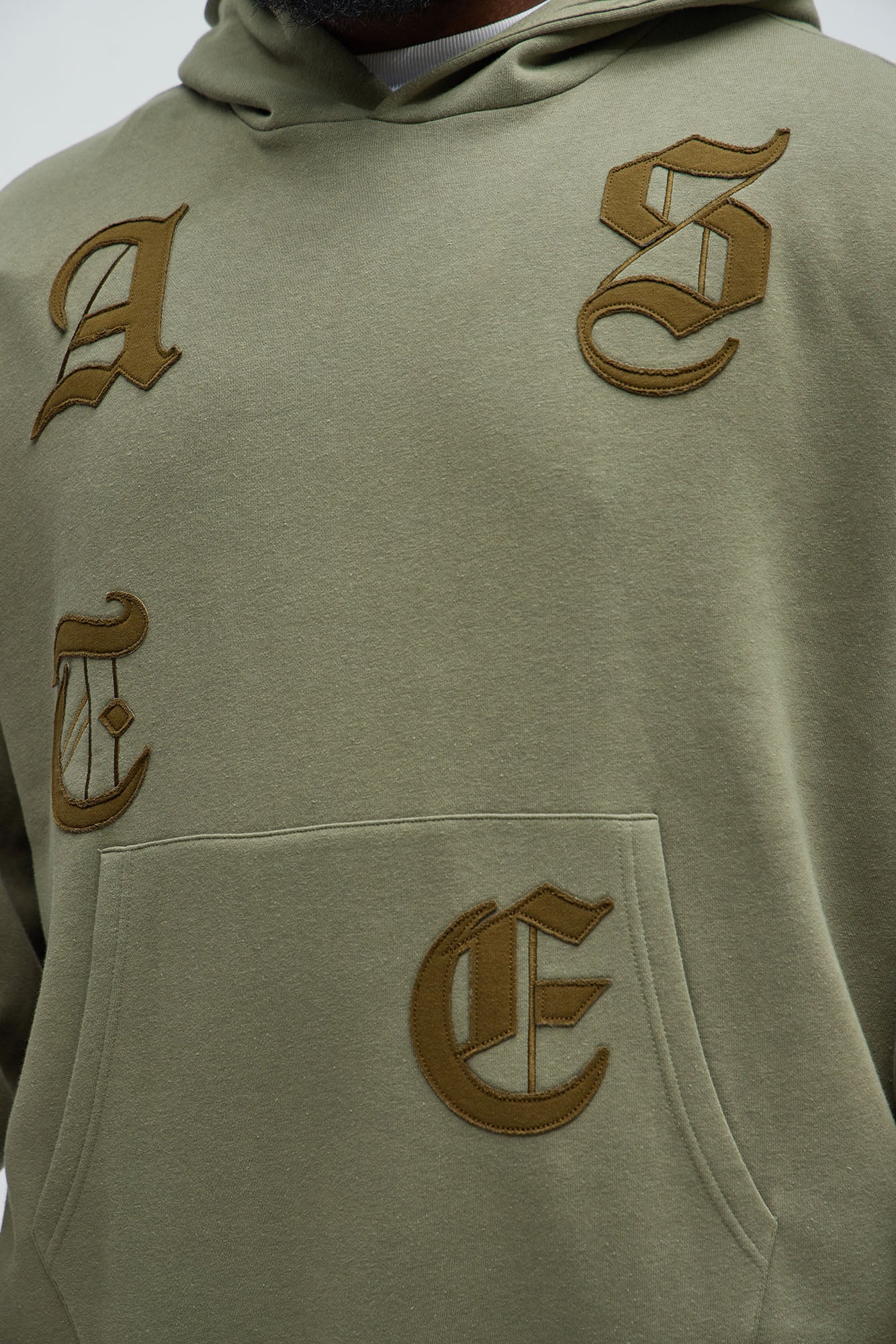 Tyson Wasted Youth Hoodie - Green - Image 7