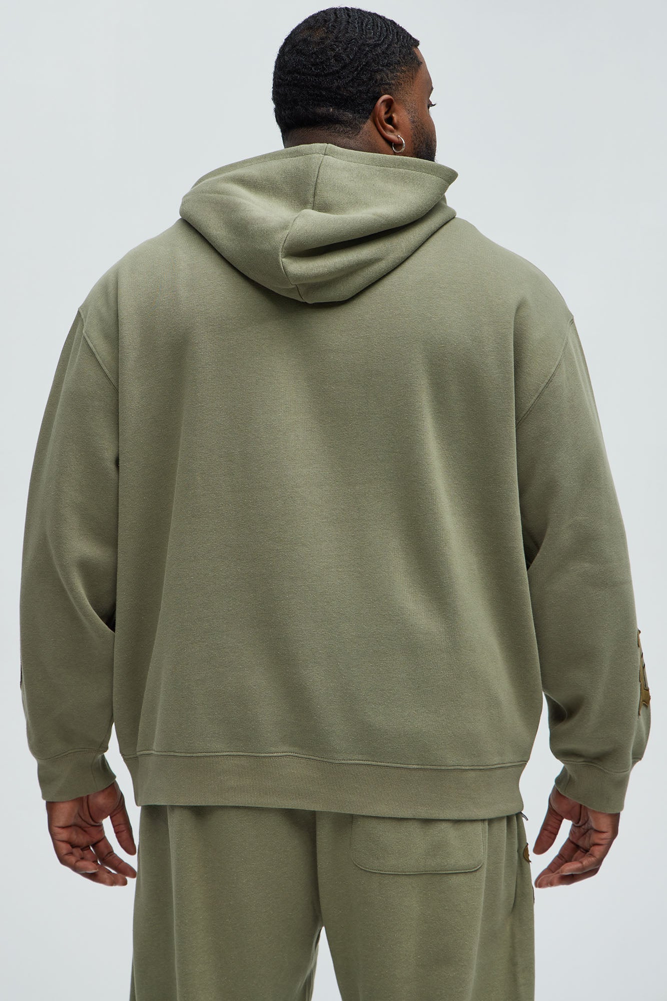 Tyson Wasted Youth Hoodie - Green - Image 8