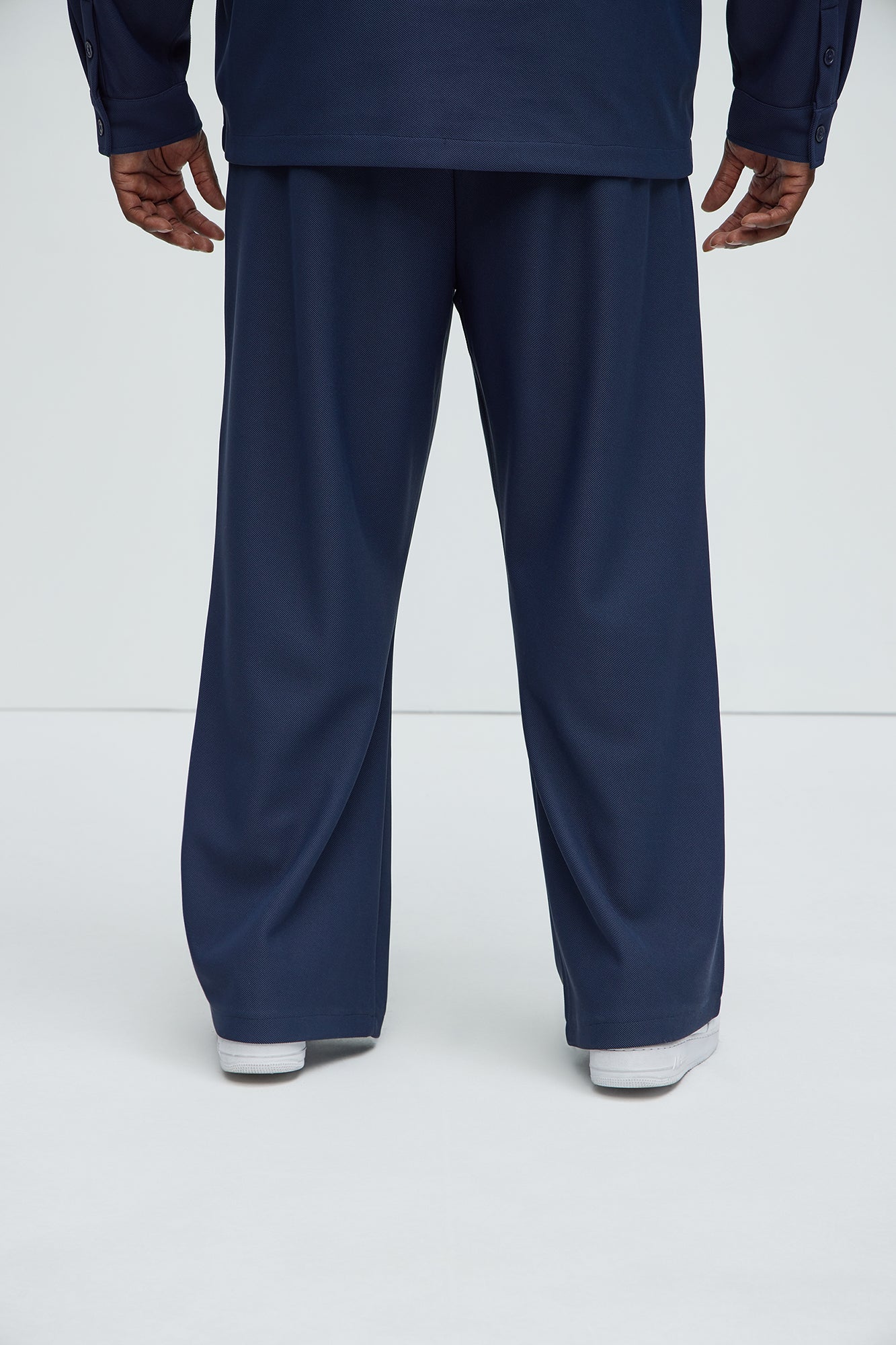 Turner Relaxed Trouser Pants - Navy - Image 8