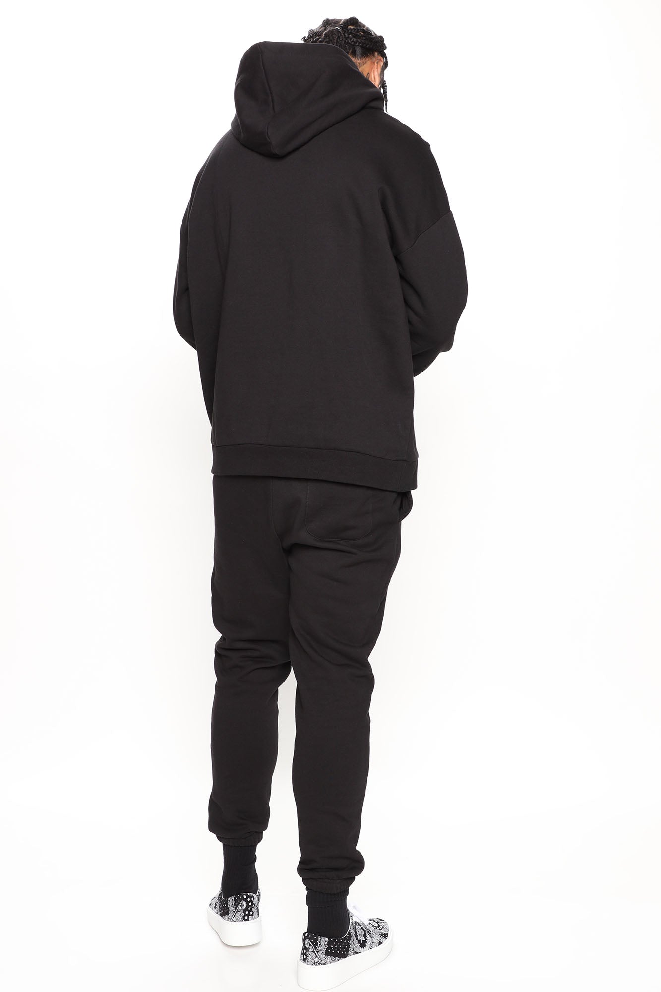 Arrival Jogger - Black/White - Image 5