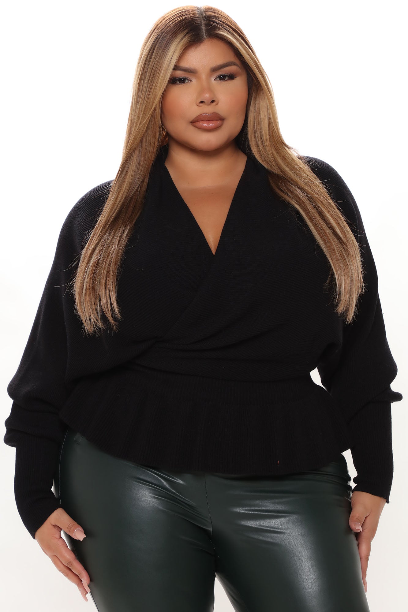 Can't Get Enough Of You Sweater - Black - Image 6