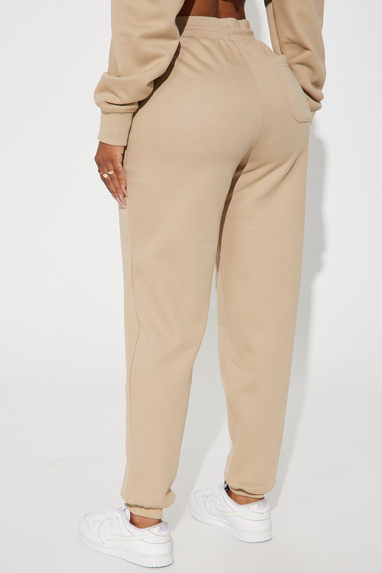 Family Goals Women's Mami Jogger - Taupe - Image 3