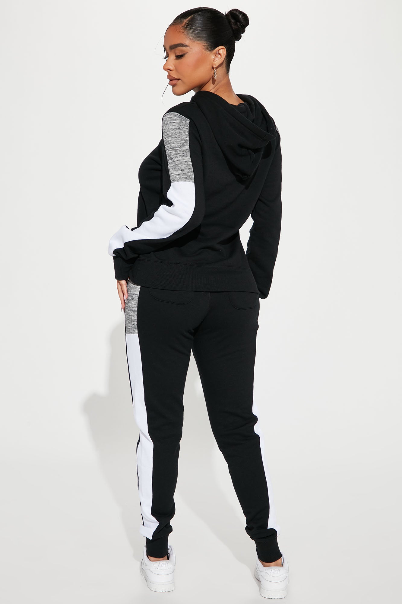 Analissa Pullover Hoodie - Black - Image 4