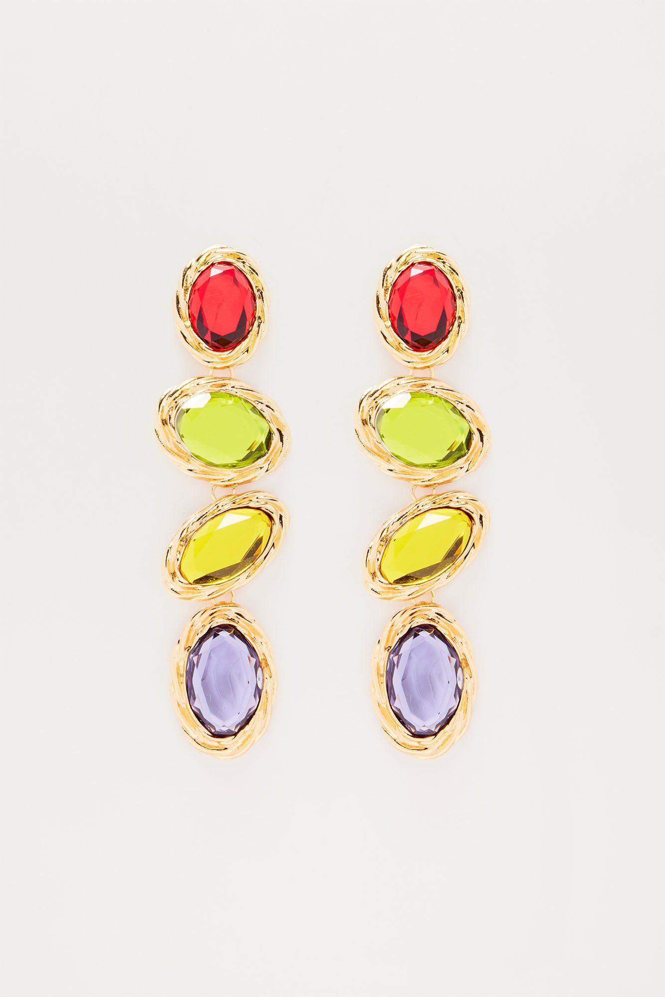 Most Magnificent Earrings - Gold/combo - Image 3