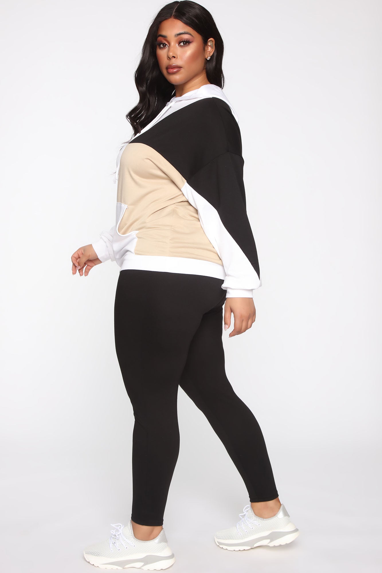 Only Supreme Legging Set - White/Combo - Image 14