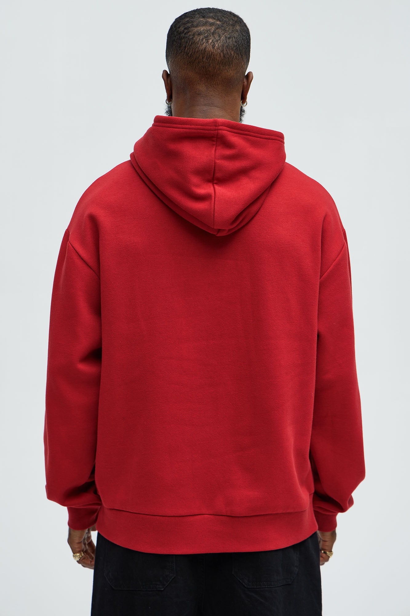 Xavier Institute Hoodie - Red - Image 4