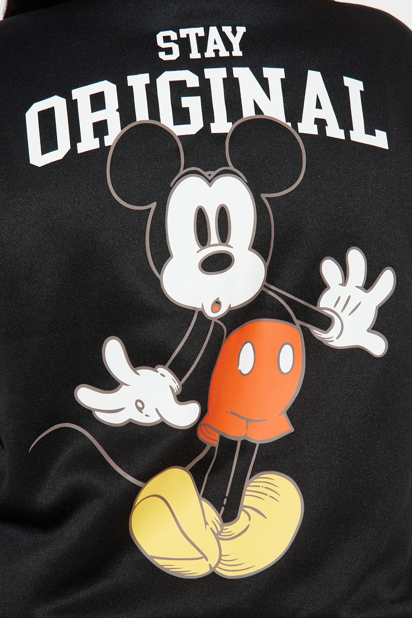 Mickey Mouse Sherpa Lined Jacket - Black - Image 7