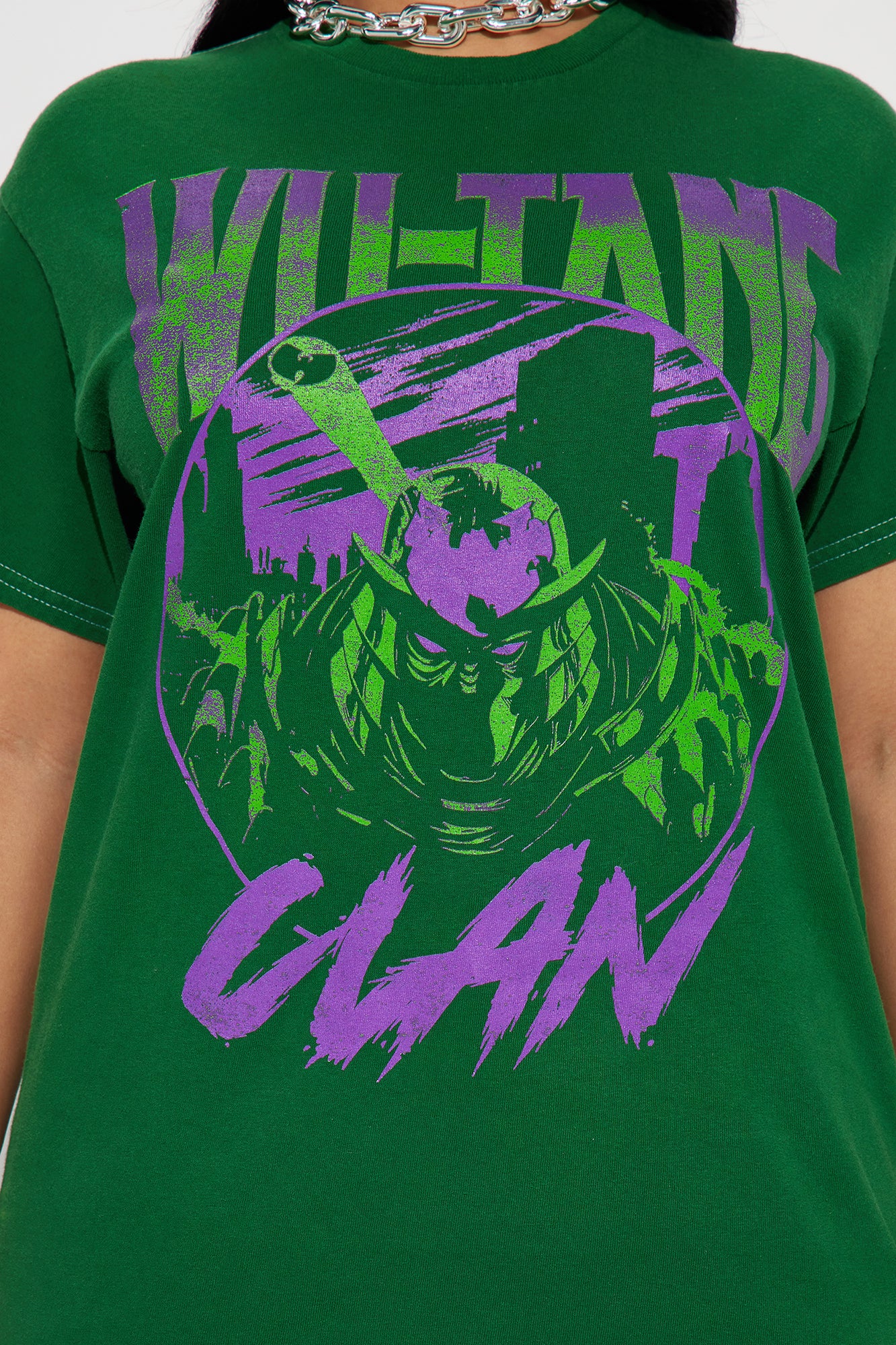 Wu Tang Gradient Graphic Tee - Hunter - Image 3
