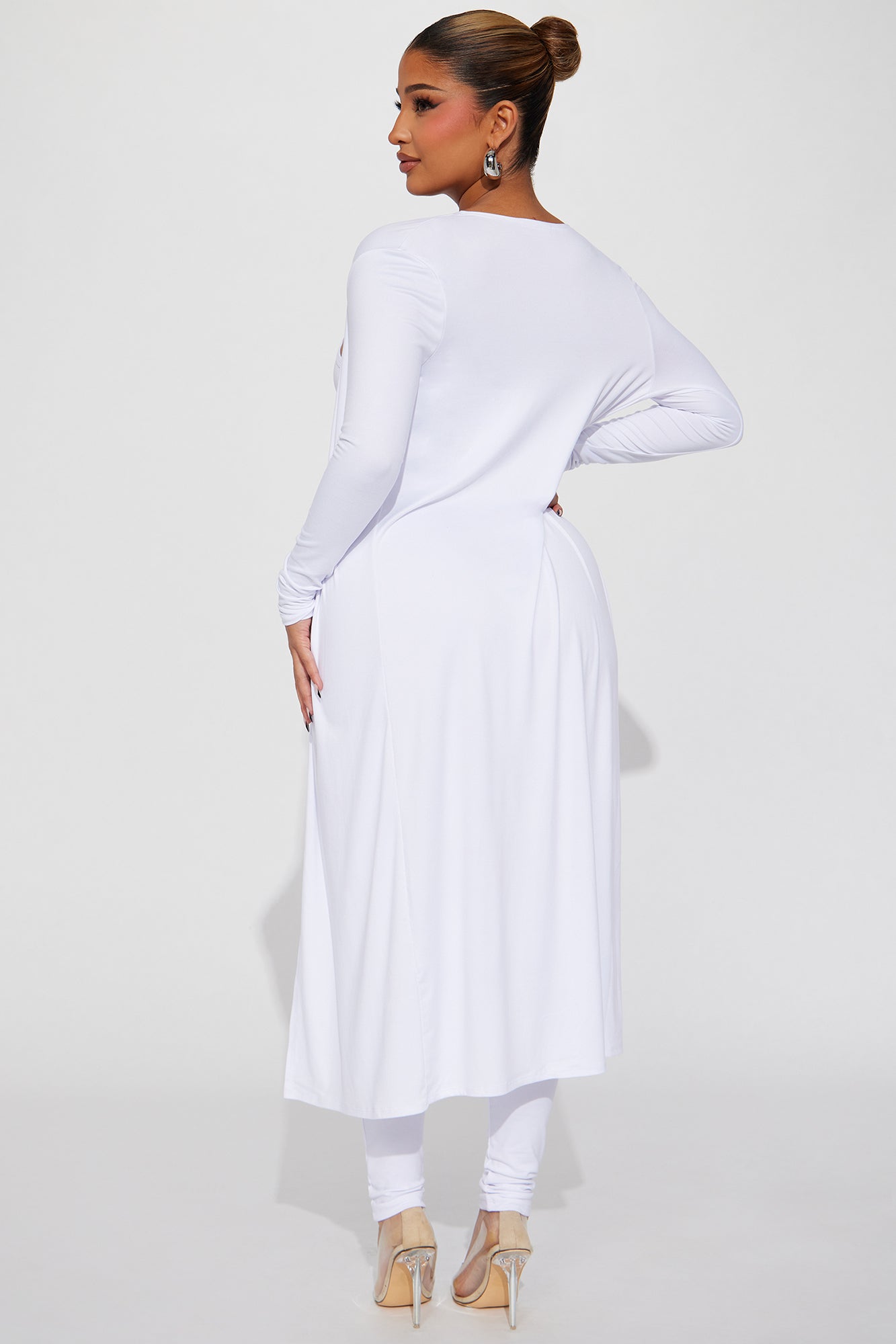 Show Me Comfort Jumpsuit - White - Image 3