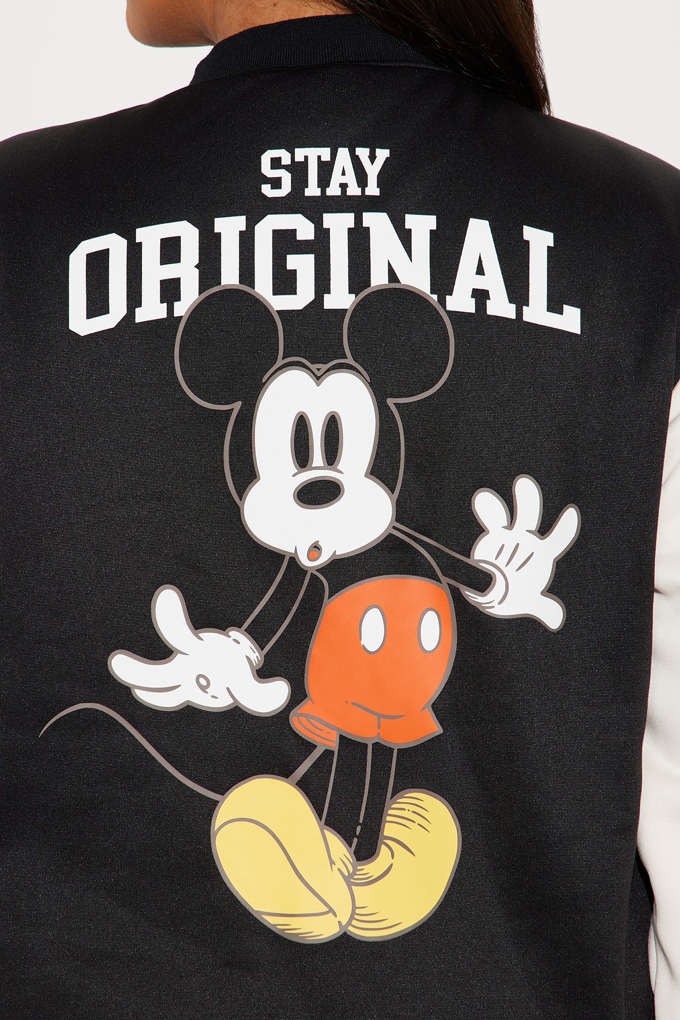 Mickey Mouse Sherpa Lined Jacket - Black - Image 14