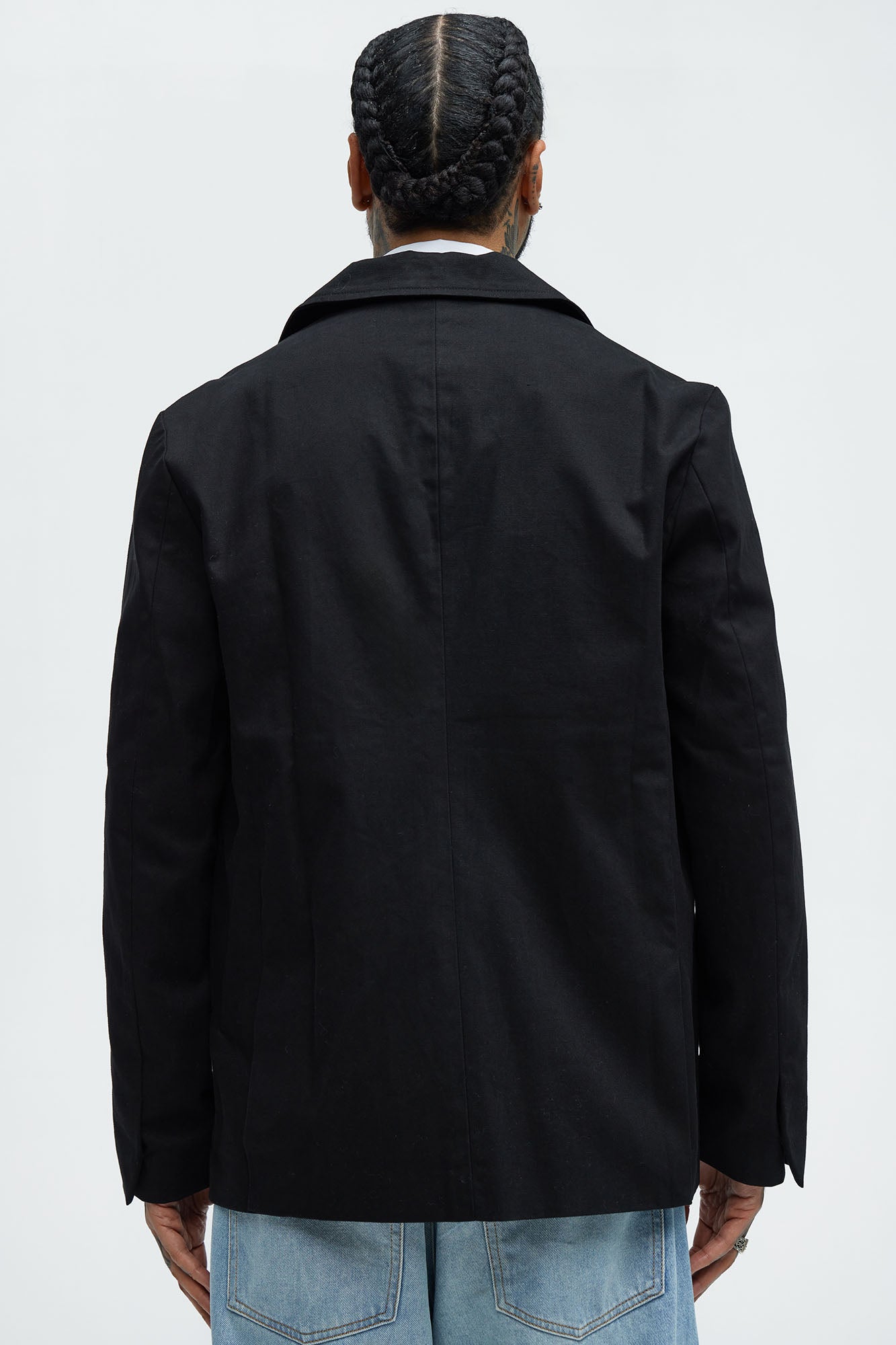 Berry Casual Jacket - Black - Image 3