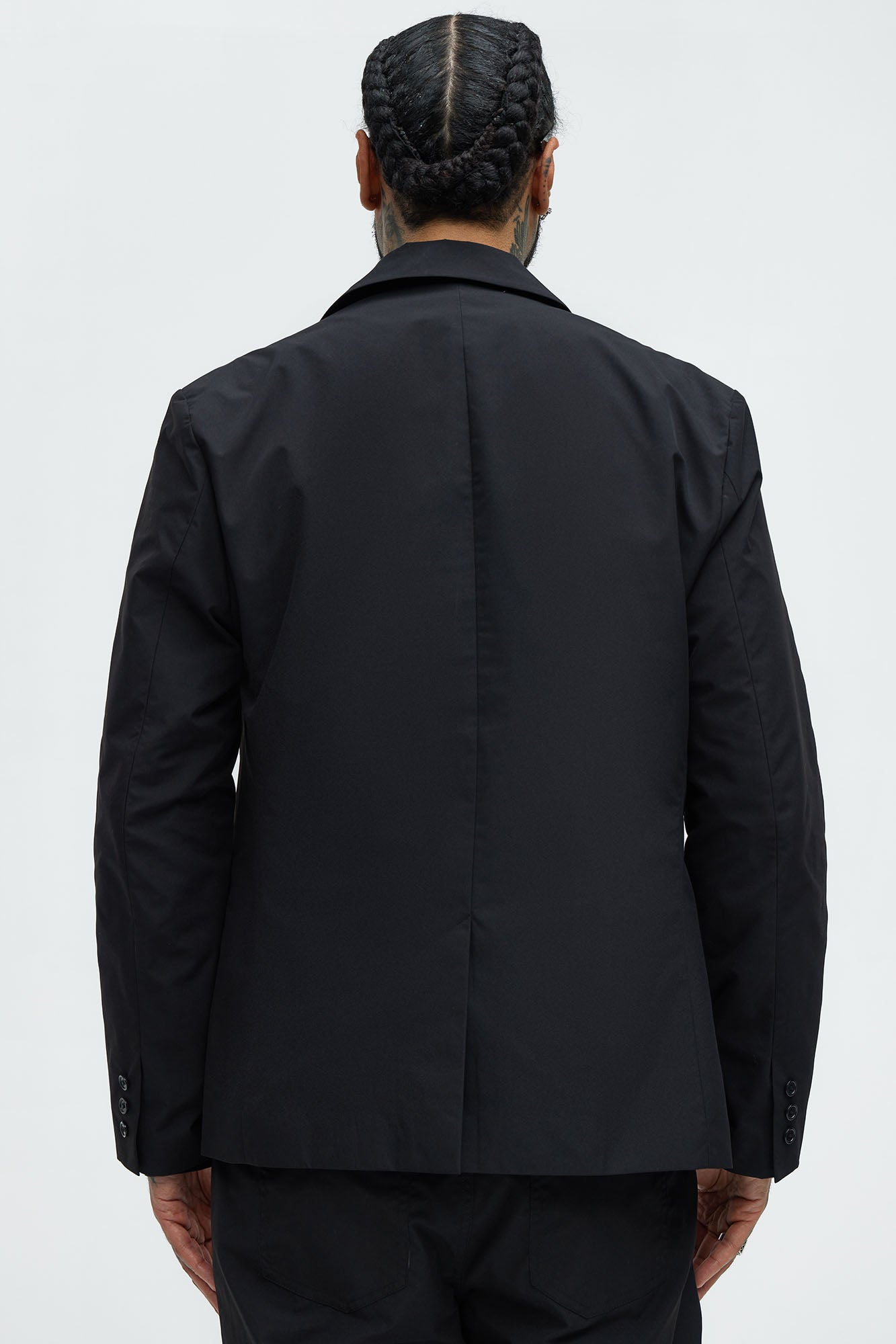 Ansel Tech Blazer - Black - Image 3