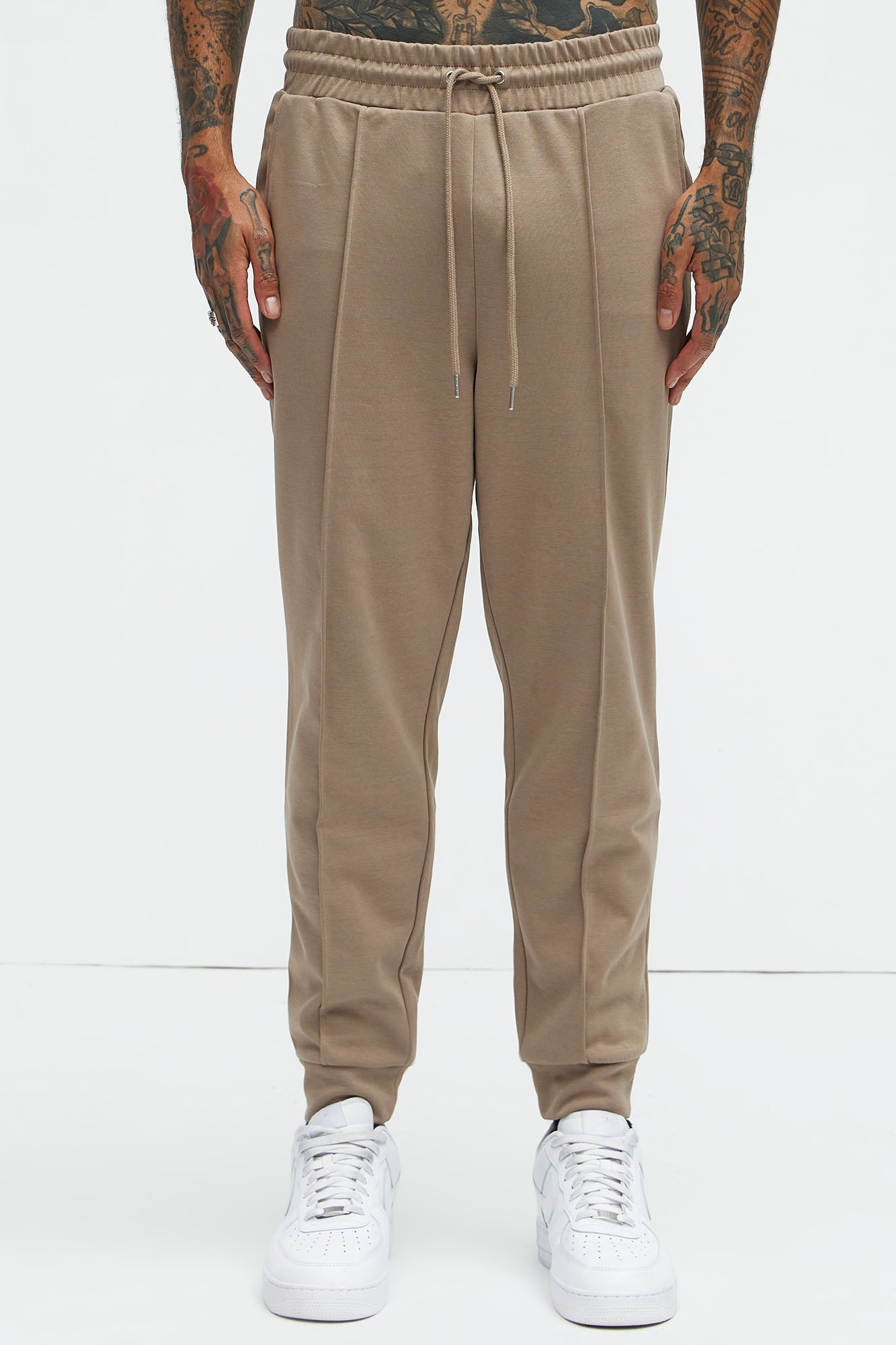 Ryan Interlock Jogger - Tan - Image 3