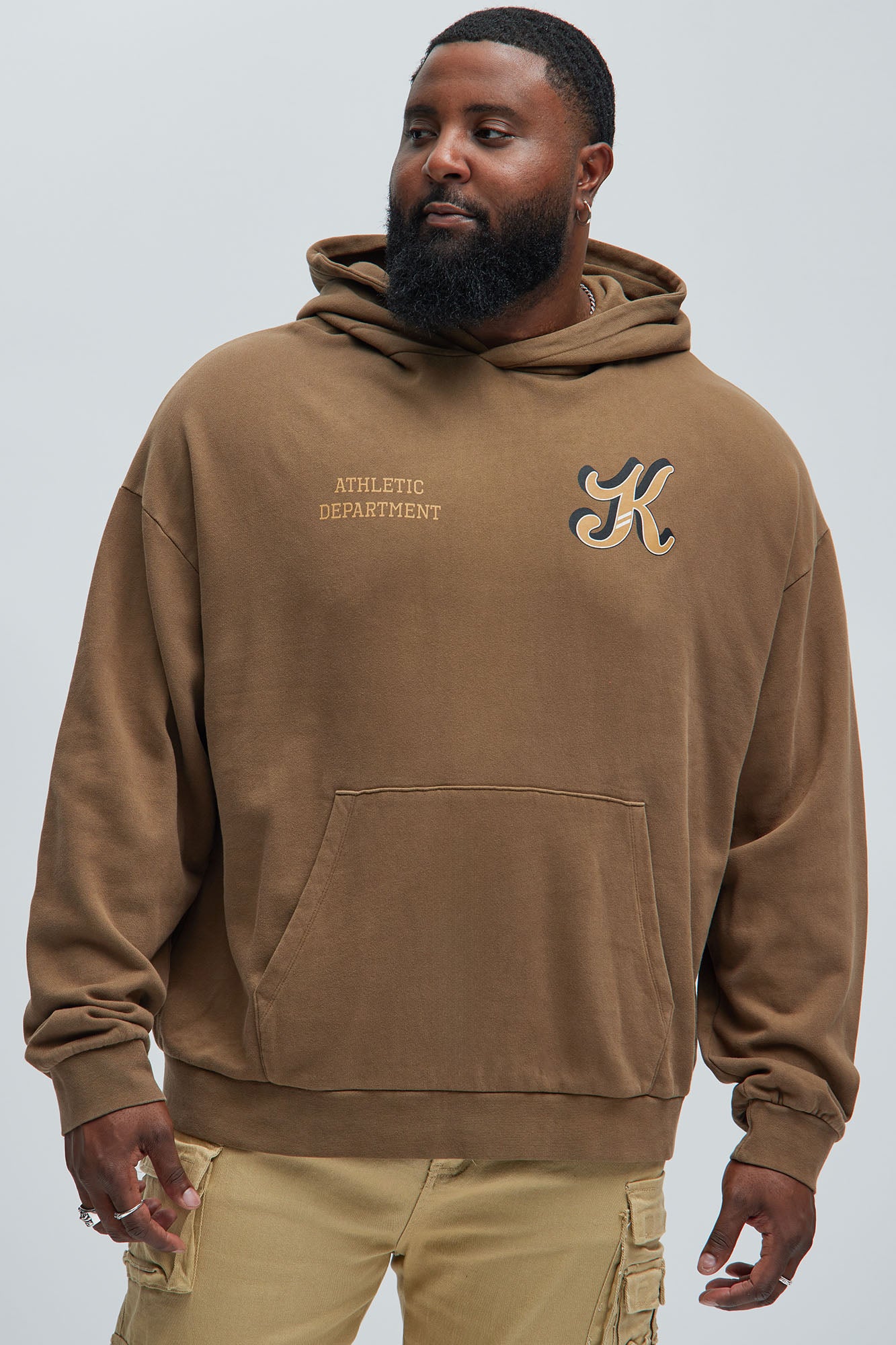 Athletic Department Varsity Team Hoodie - Charcoal - Image 5