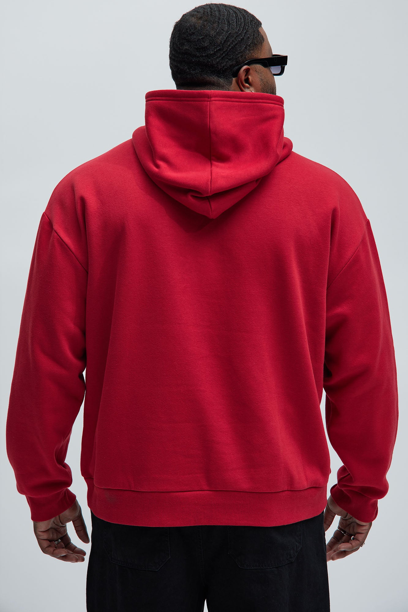 Xavier Institute Hoodie - Red - Image 7