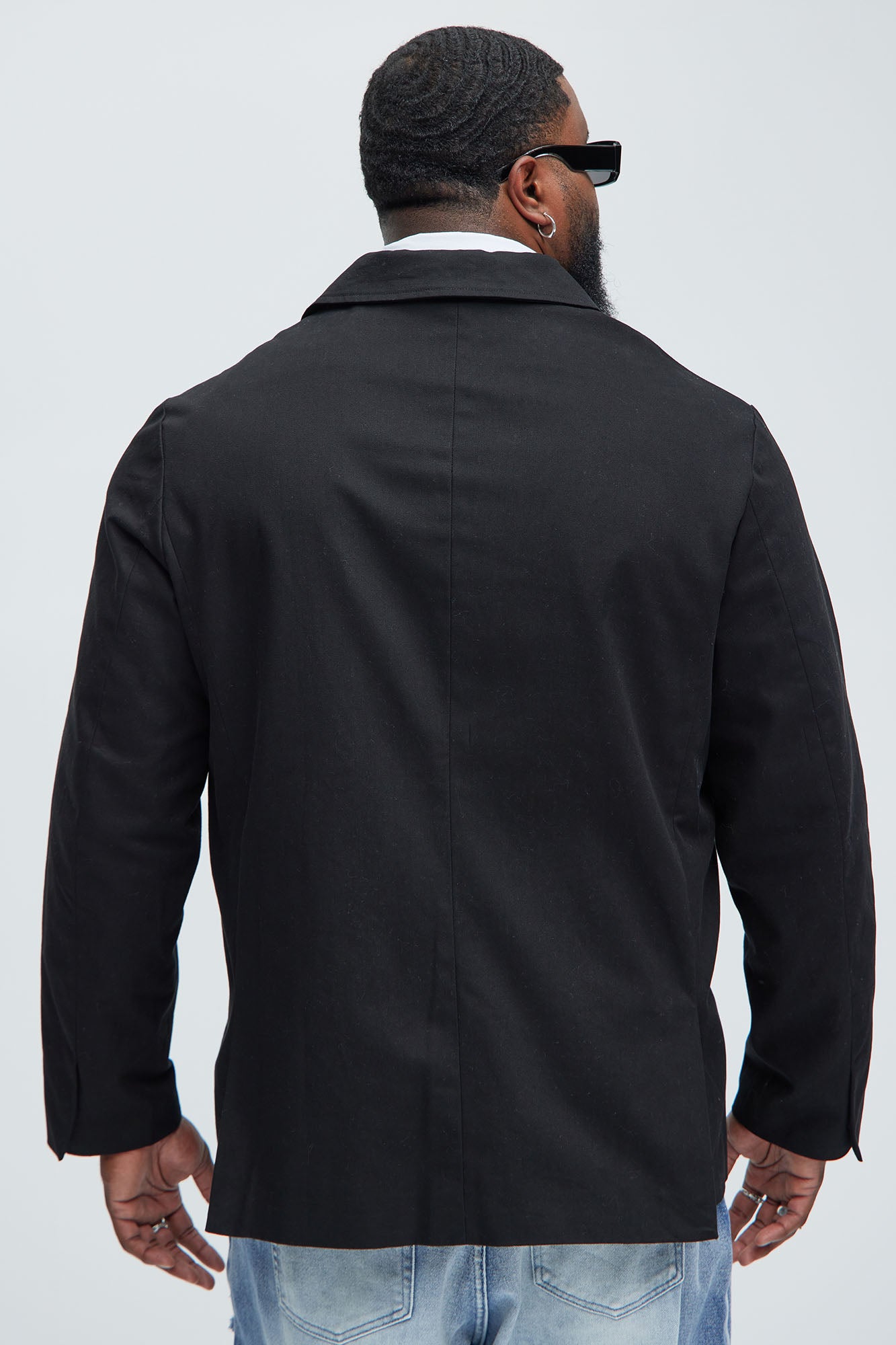 Berry Casual Jacket - Black - Image 7