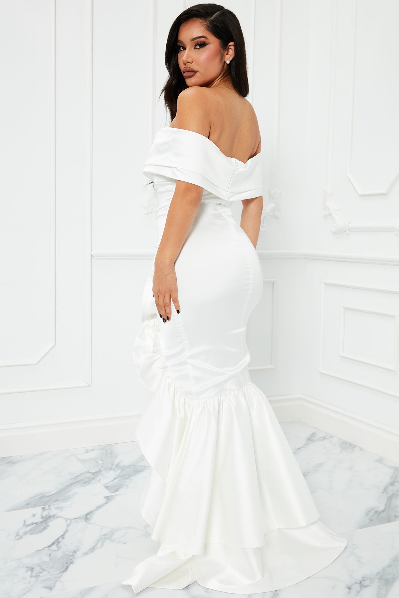 Throw The Bouquet Gown - White - Image 4