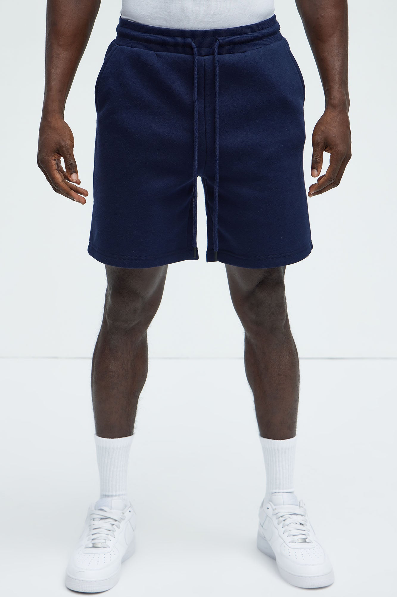 Tyson Sweatshort - Navy - Image 7