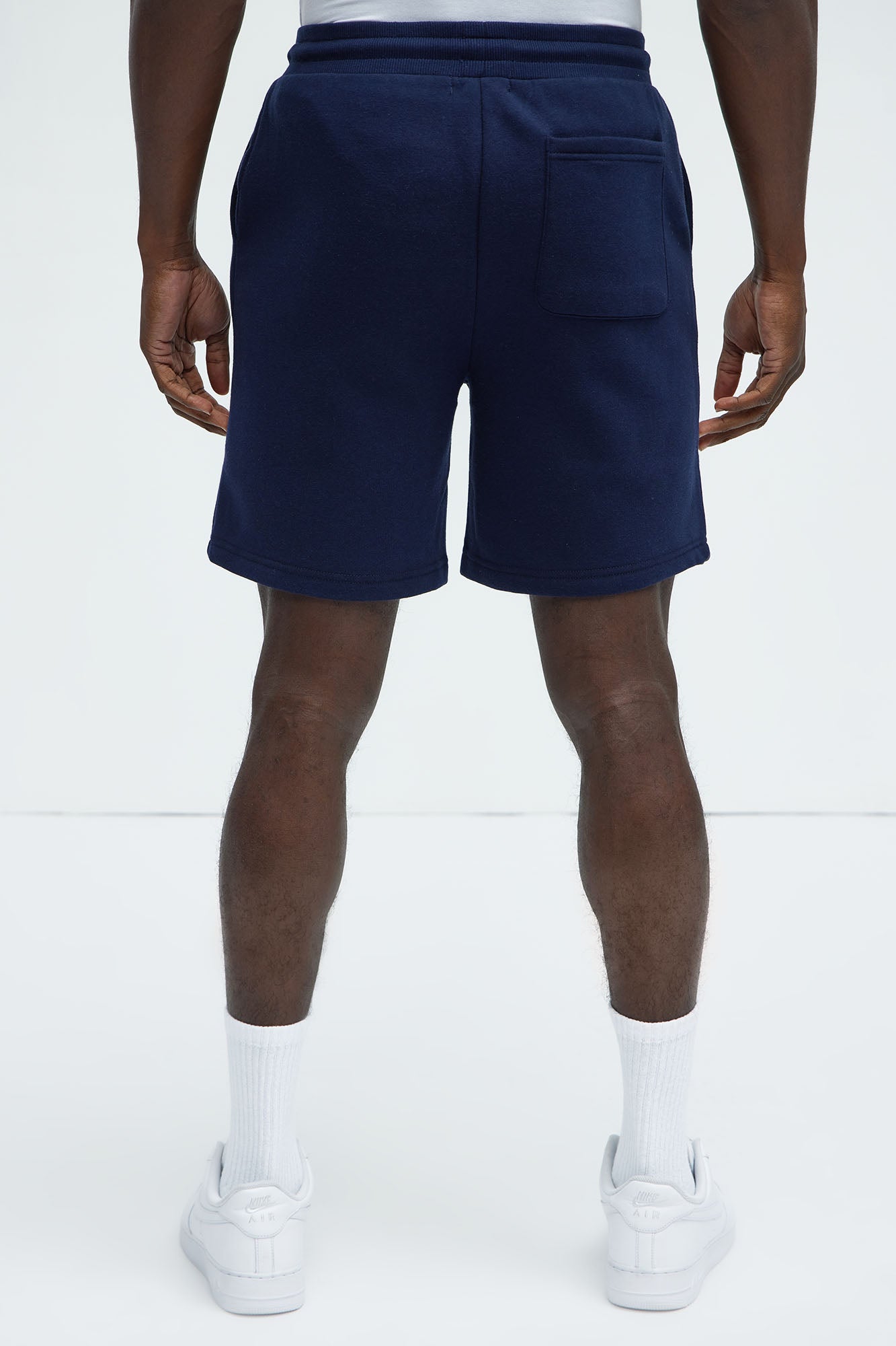 Tyson Sweatshort - Navy - Image 8