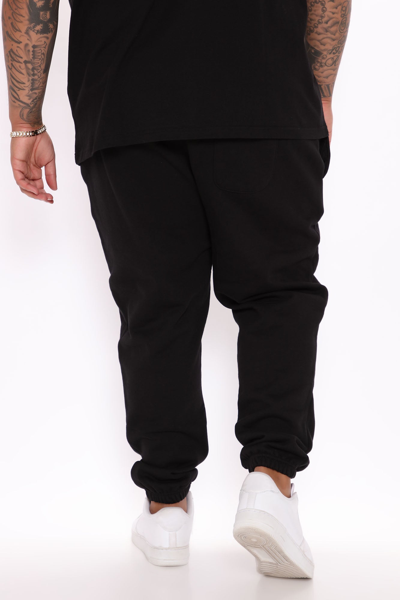 Arrival Jogger - Black/White - Image 8