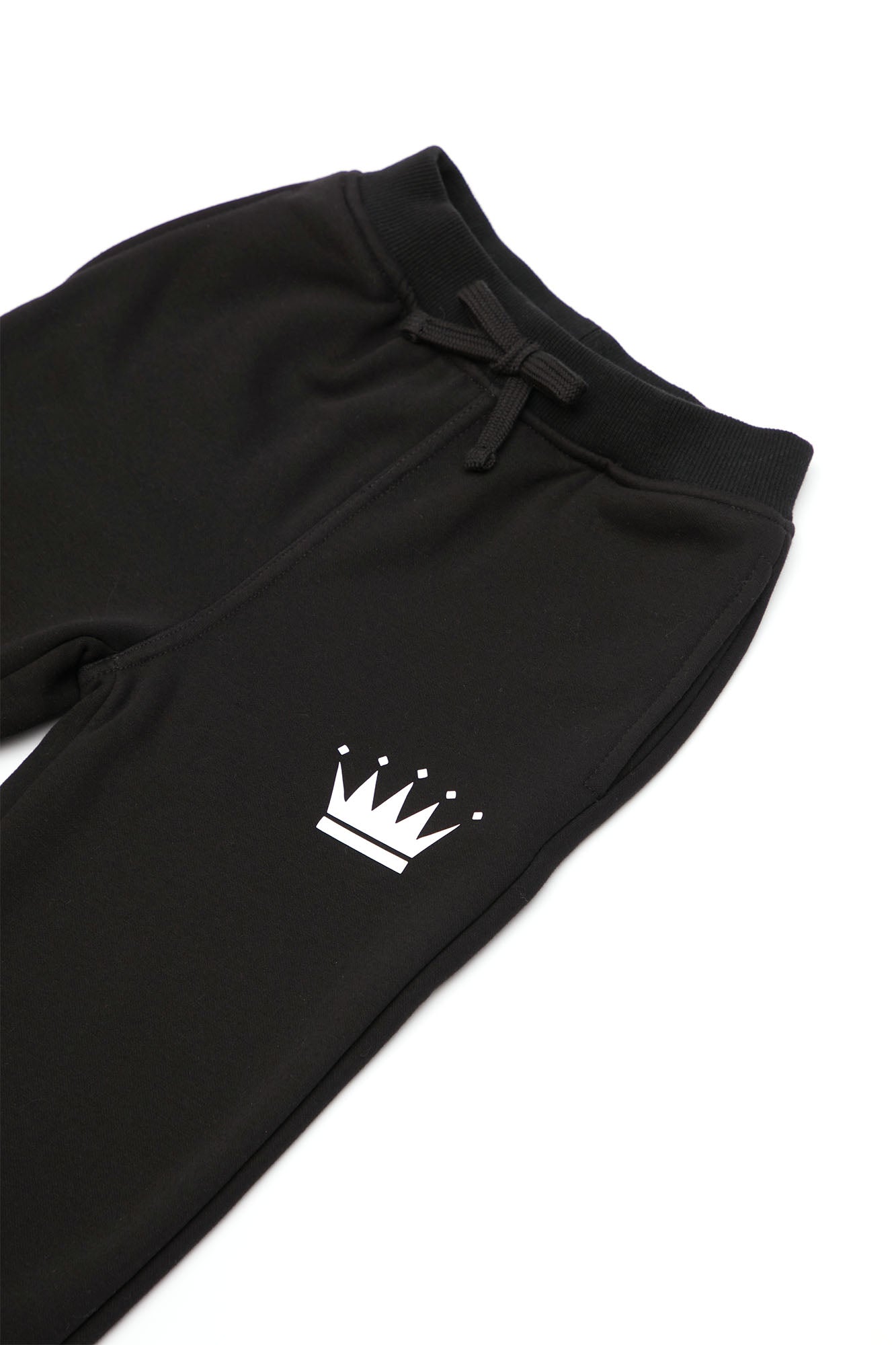 Family Goals Mini Prince Jogger - Black - Image 4