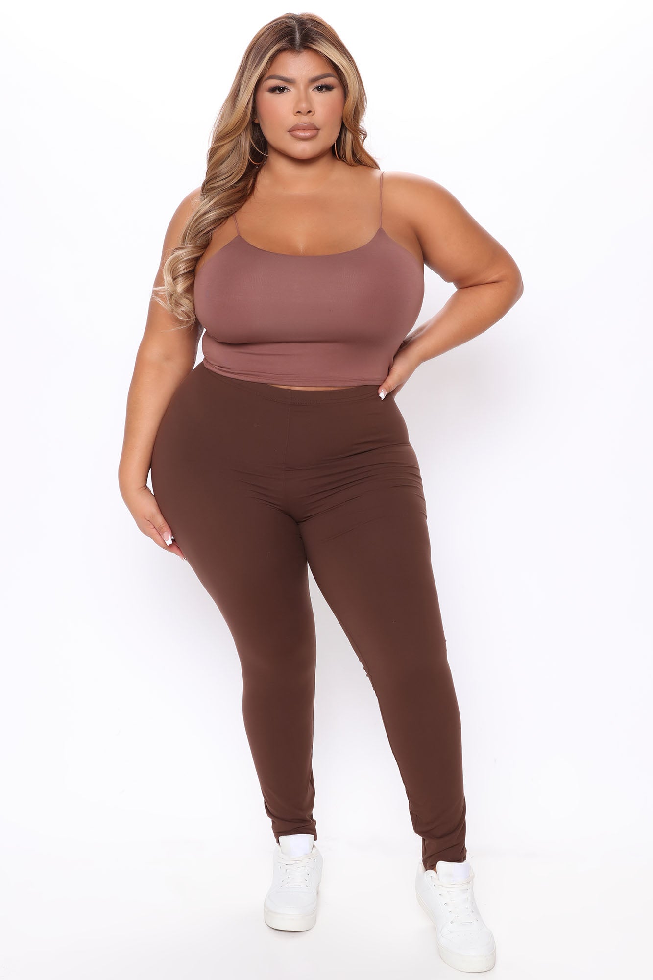 Almost Every Day Leggings - Chocolate - Image 5