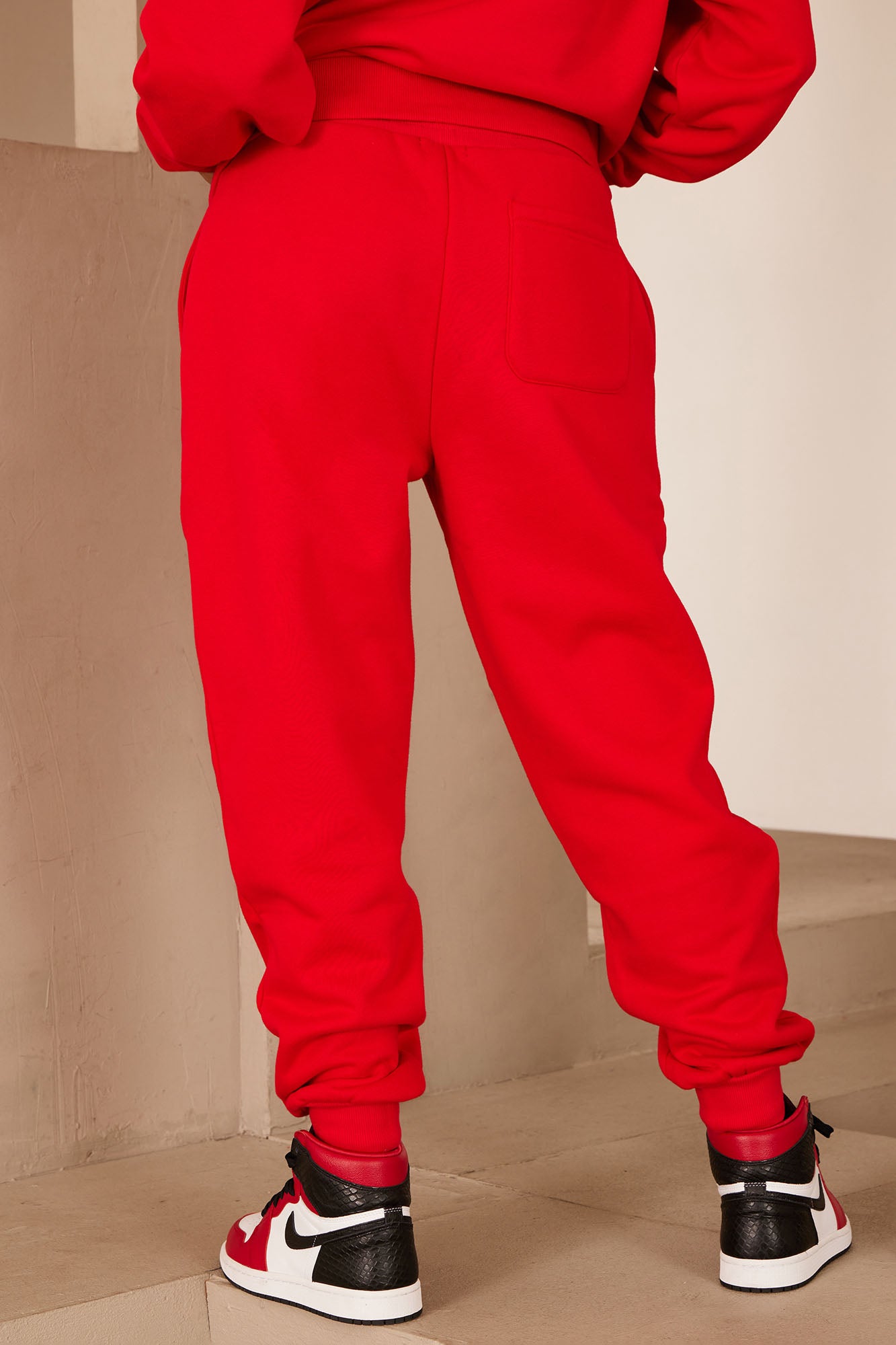 Family Goals Women's Mami Jogger - Red - Image 3