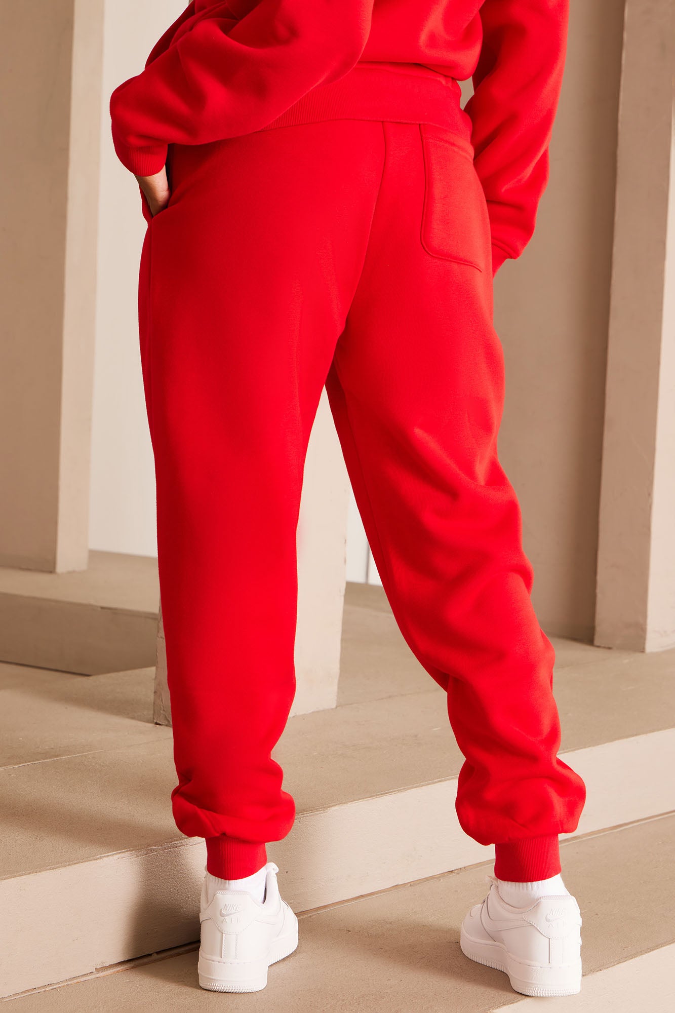 Family Goals Women's Queen Jogger - Red - Image 3
